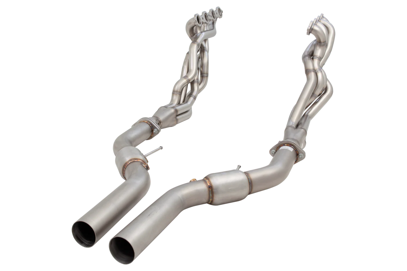 Xforce Holden VE/VF 6L and 6.2L 13/4" 201 Stainless Steel Long Tube Header and 3" Cat Kit - iilumolab