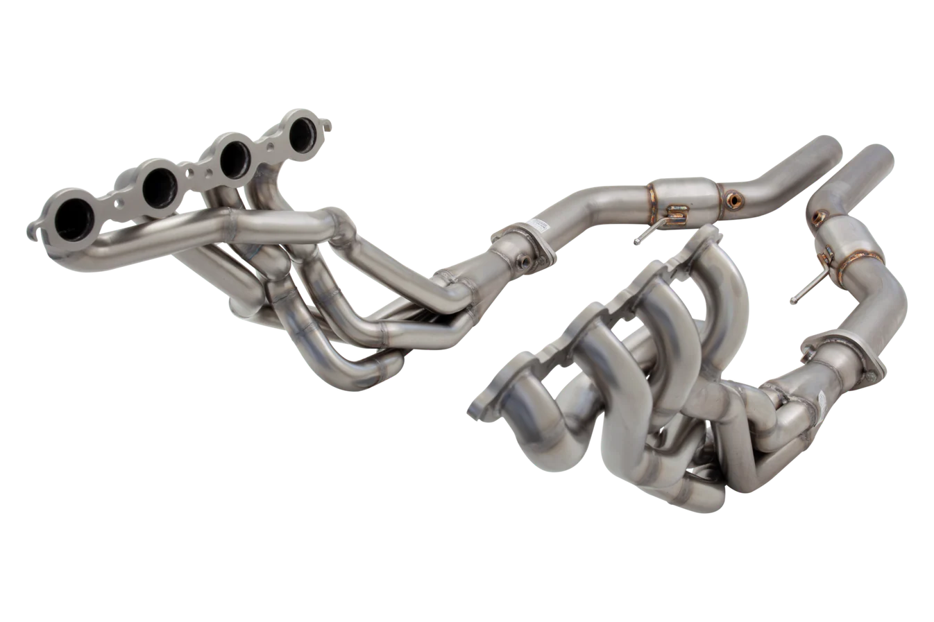 Xforce HSV LSA 17/8Inch Long Tube Header & Cat Kit - iilumolab