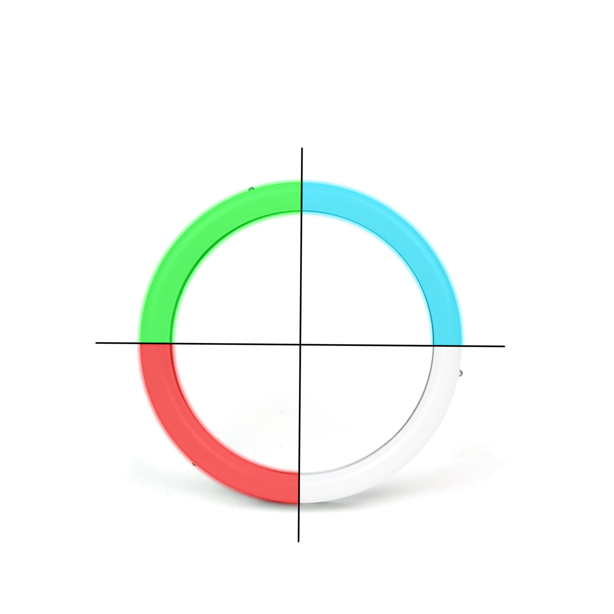 HALO : ROUND (RGBW FLOW)