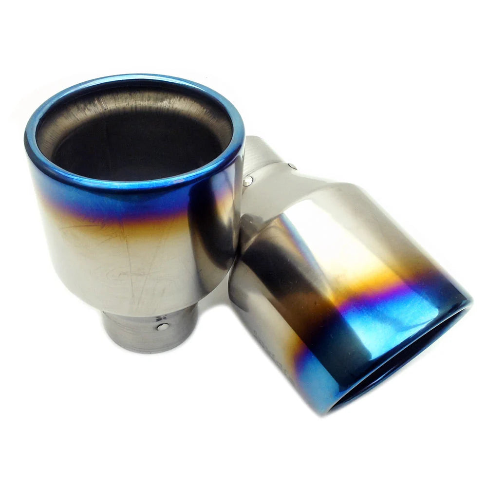 Invidia R400 Valved Cat Back Exhaust w/Round Tips for VW Golf R MK7.5
