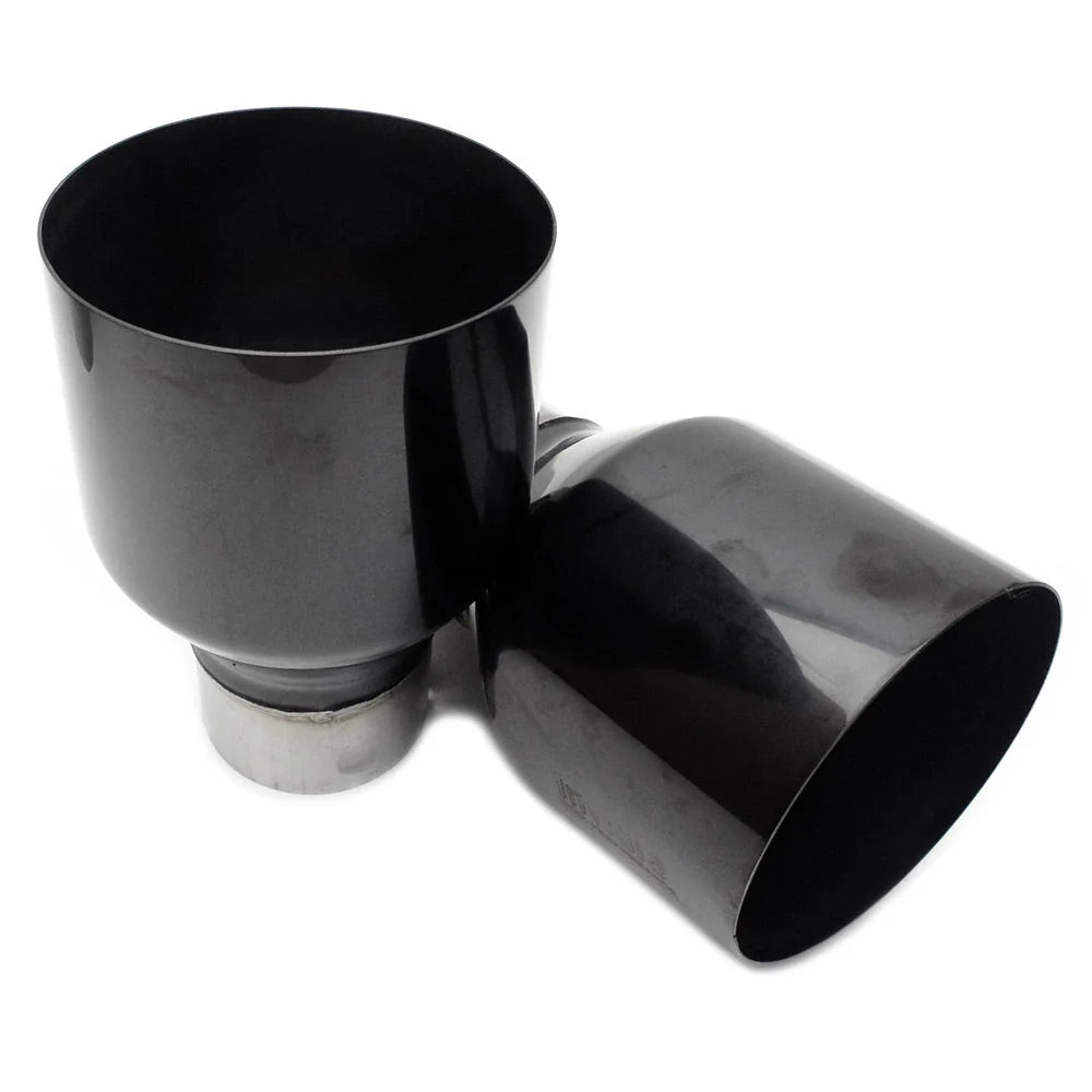 Invidia R400 Valved Cat Back Exhaust w/Round Tips for VW Golf R MK7.5