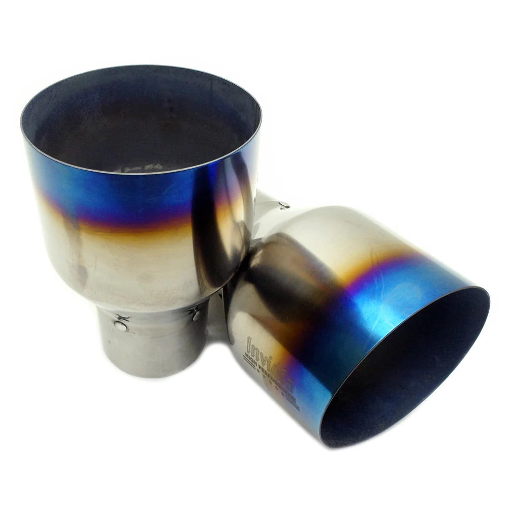 Invidia R400 Valved Cat Back Exhaust w/Round Tips for VW Golf R MK7.5
