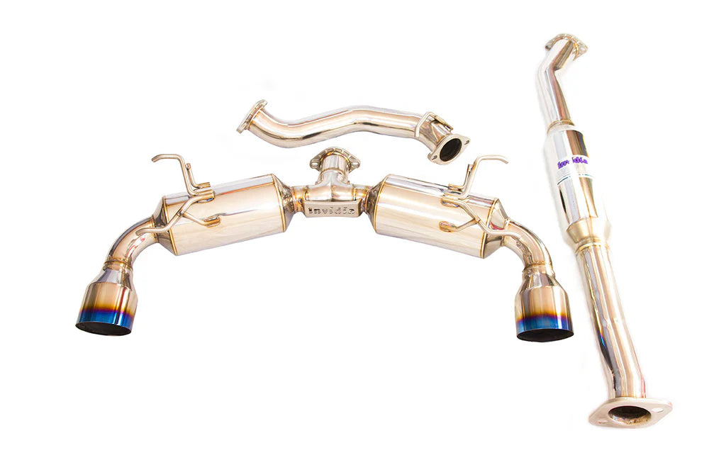 INVIDIA N2 70mm Catback Exhaust for Toyota 86(ZN6)/GR86(ZN8) & Subaru BRZ (ZC6)(ZD8) 12+