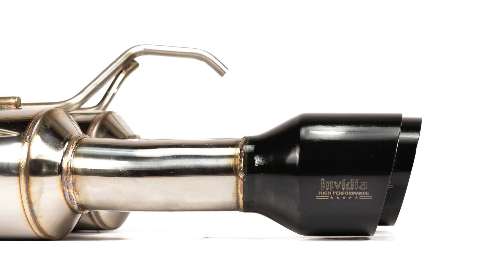 Invidia R400 "Signature Edition" Cat Back Exhaust w/Black Tips - Subaru WRX/STI 11-21