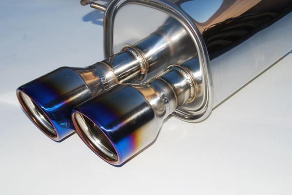 Invidia Q300 Cat Back Exhaust w/Ti Rolled Tips - Subaru WRX/STI 11-21