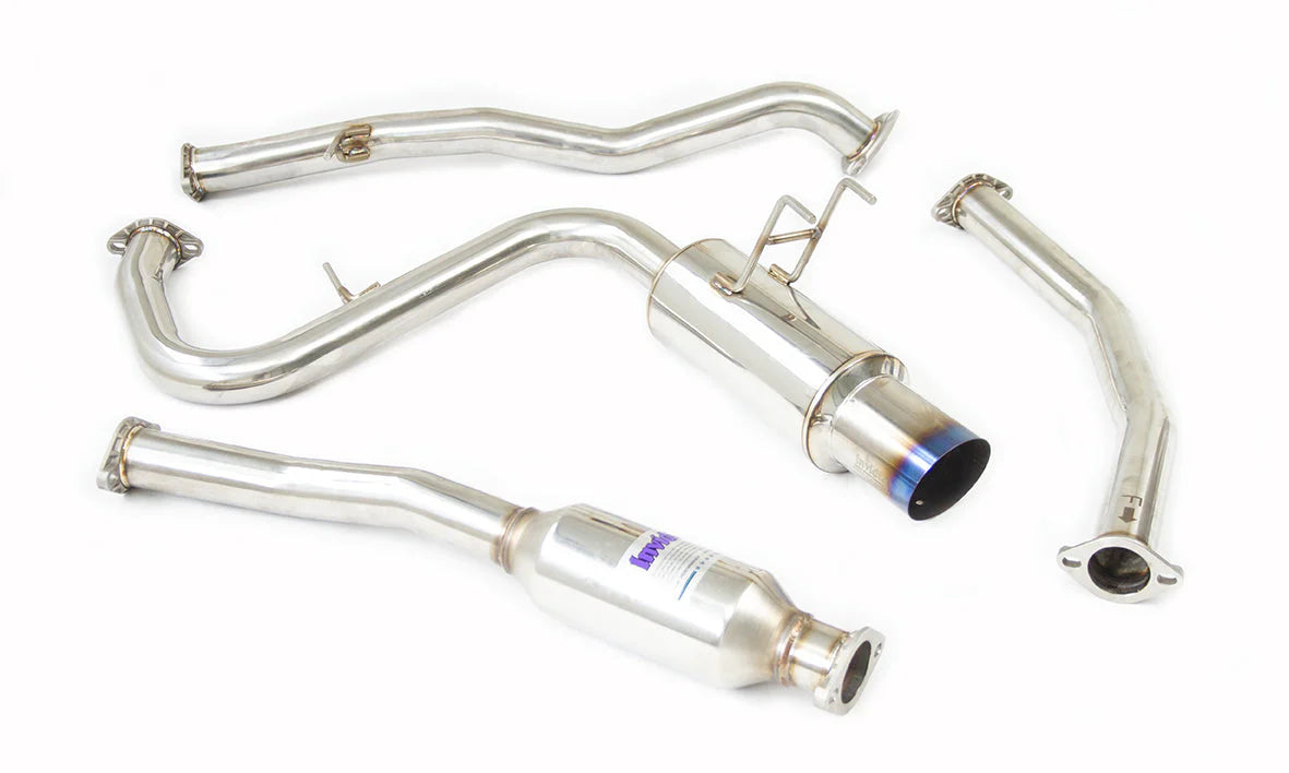 INVIDIA N1 Single Exit Cat Back Exhaust - Honda Civic FC/FK 16-20 1.5T (Excl Centre Exit RS)