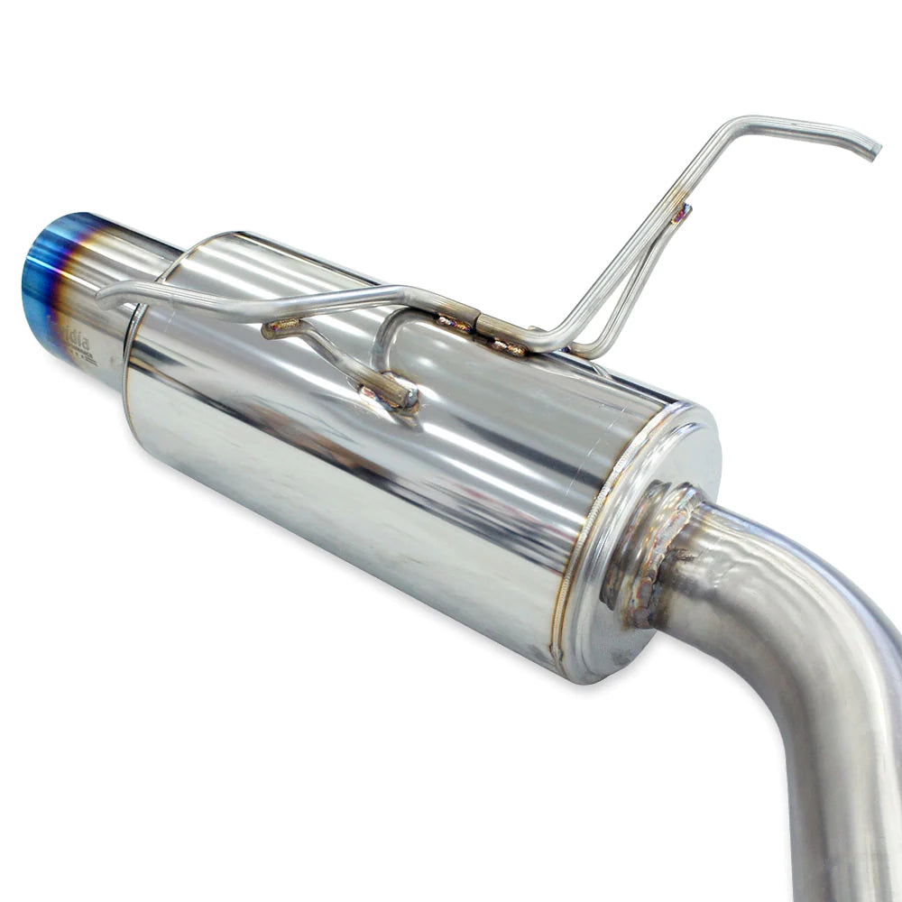 Invidia Single N1 Cat Back Exhaust w/Ti Tip - Subaru WRX VB 22+