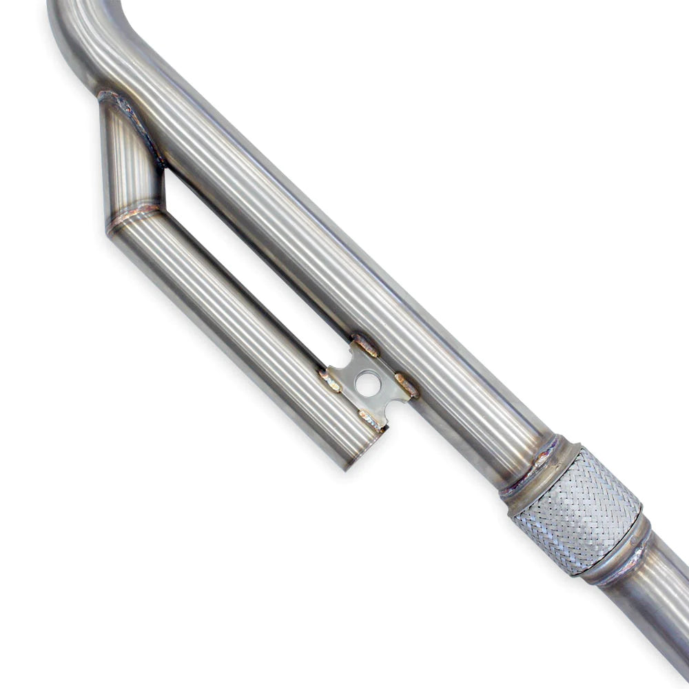 Invidia R400 Cat Back Exhaust w/SS Straight Cut Tips - Subaru WRX VB 22+ (Sedan)