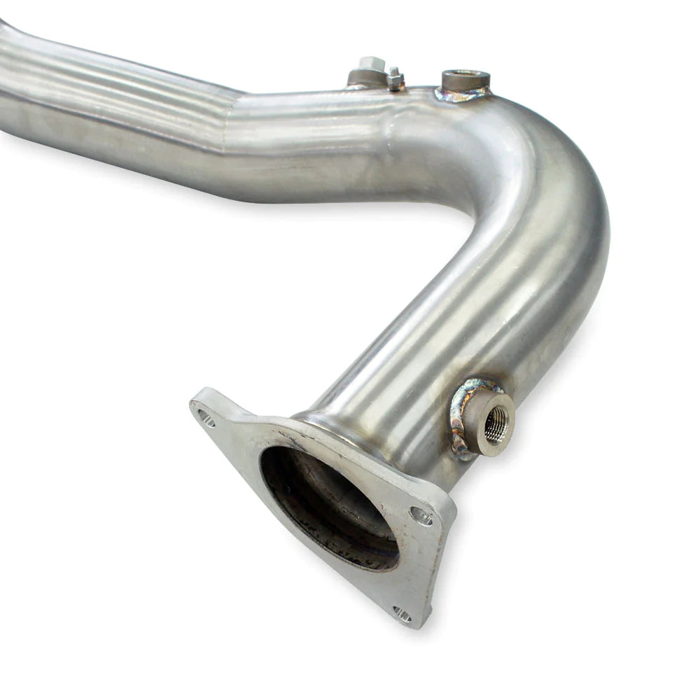 Invidia Down Pipe/J Pipe w/Single High Flow Cat - Subaru WRX VB/VN 22+ (Auto CVT)