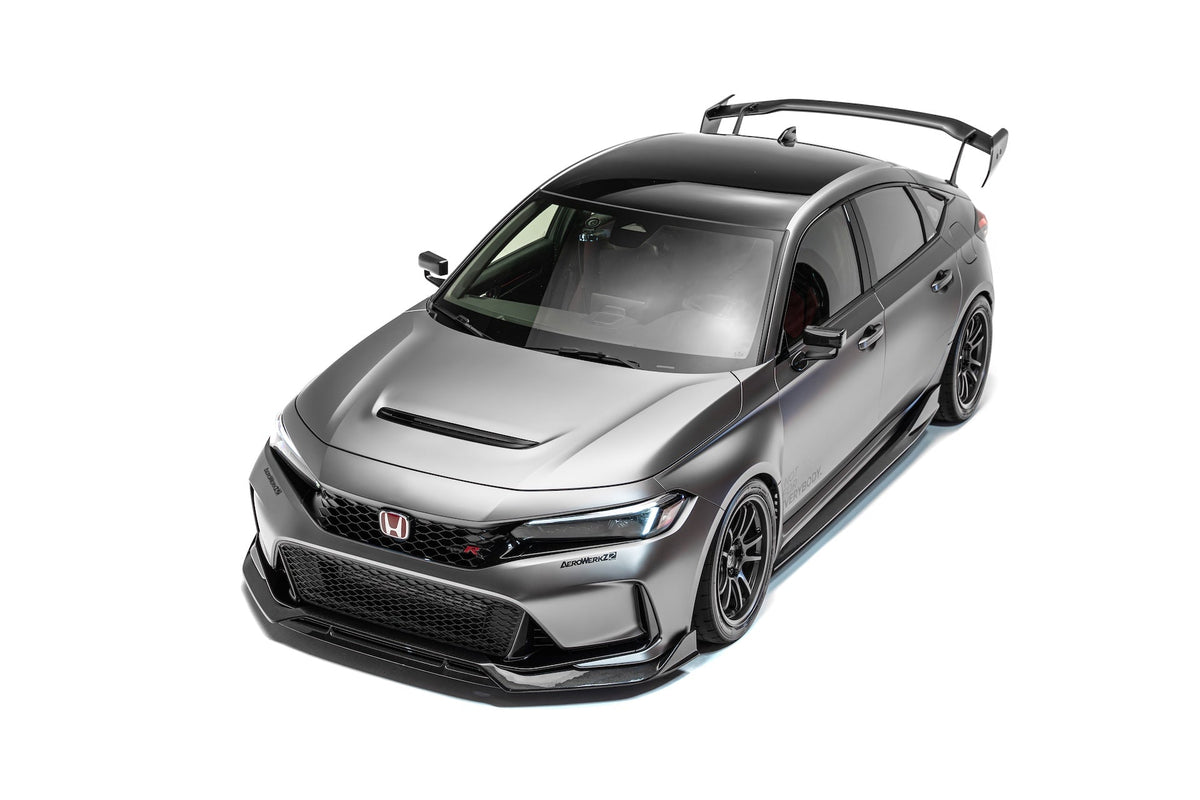 Carbon Fiber Full Lip Kit Bundle for Honda Civic FL5 2022+
