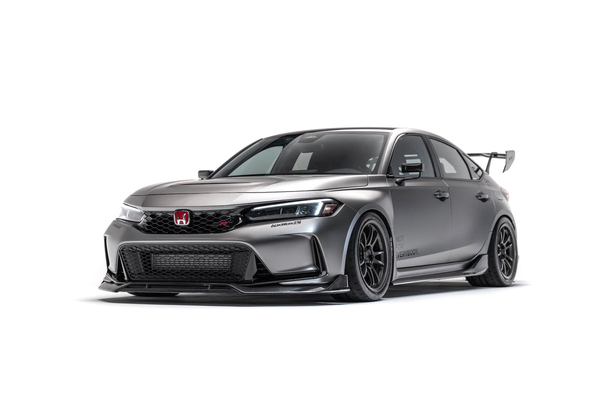 Carbon Fiber Full Lip Kit Bundle for Honda Civic FL5 2022+