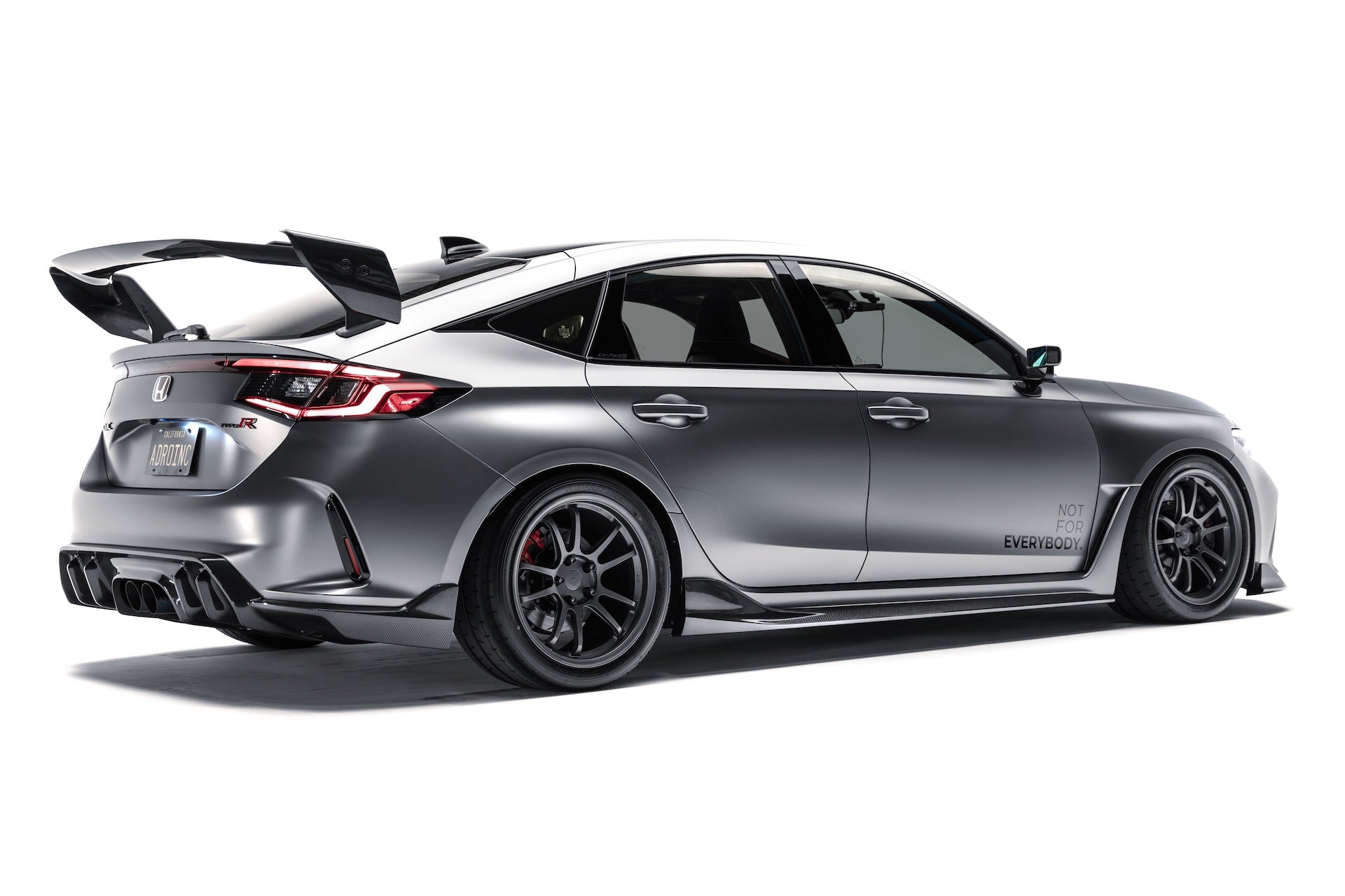 Carbon Fiber Full Lip Kit Bundle for Honda Civic FL5 2022+
