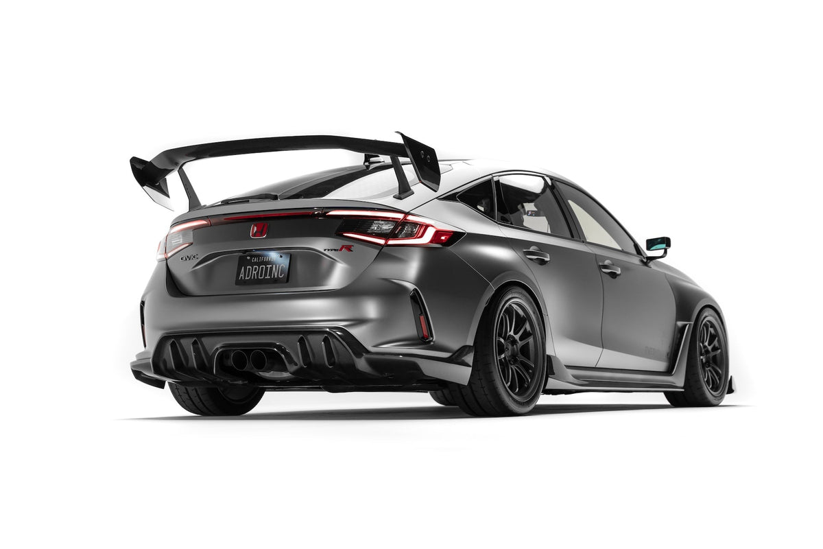Carbon Fiber Full Lip Kit Bundle for Honda Civic FL5 2022+