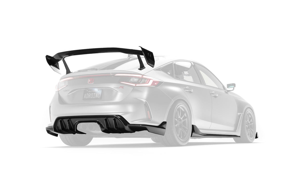 Carbon Fiber Full Lip Kit Bundle for Honda Civic FL5 2022+