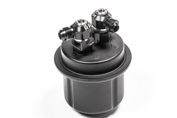Radium Engineering Honda Fuel Filter Fitting, M12x1.25 Swivel Banjo to 6AN Male