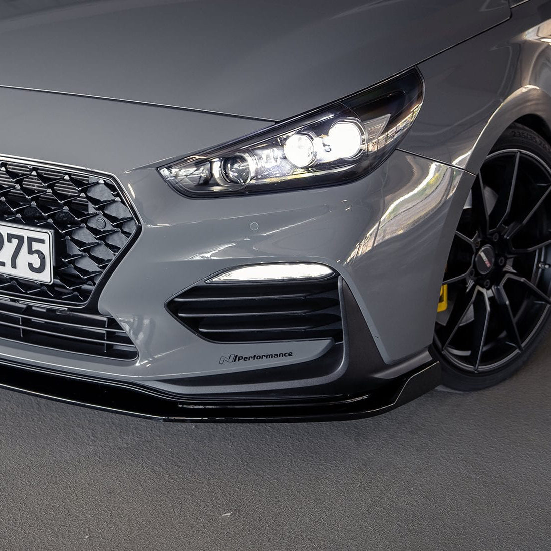 Zaero Designs EVO-1 Front Lip/Splitter for Hyundai i30N Hatch/Fastback 2018-2020 - iilumolab
