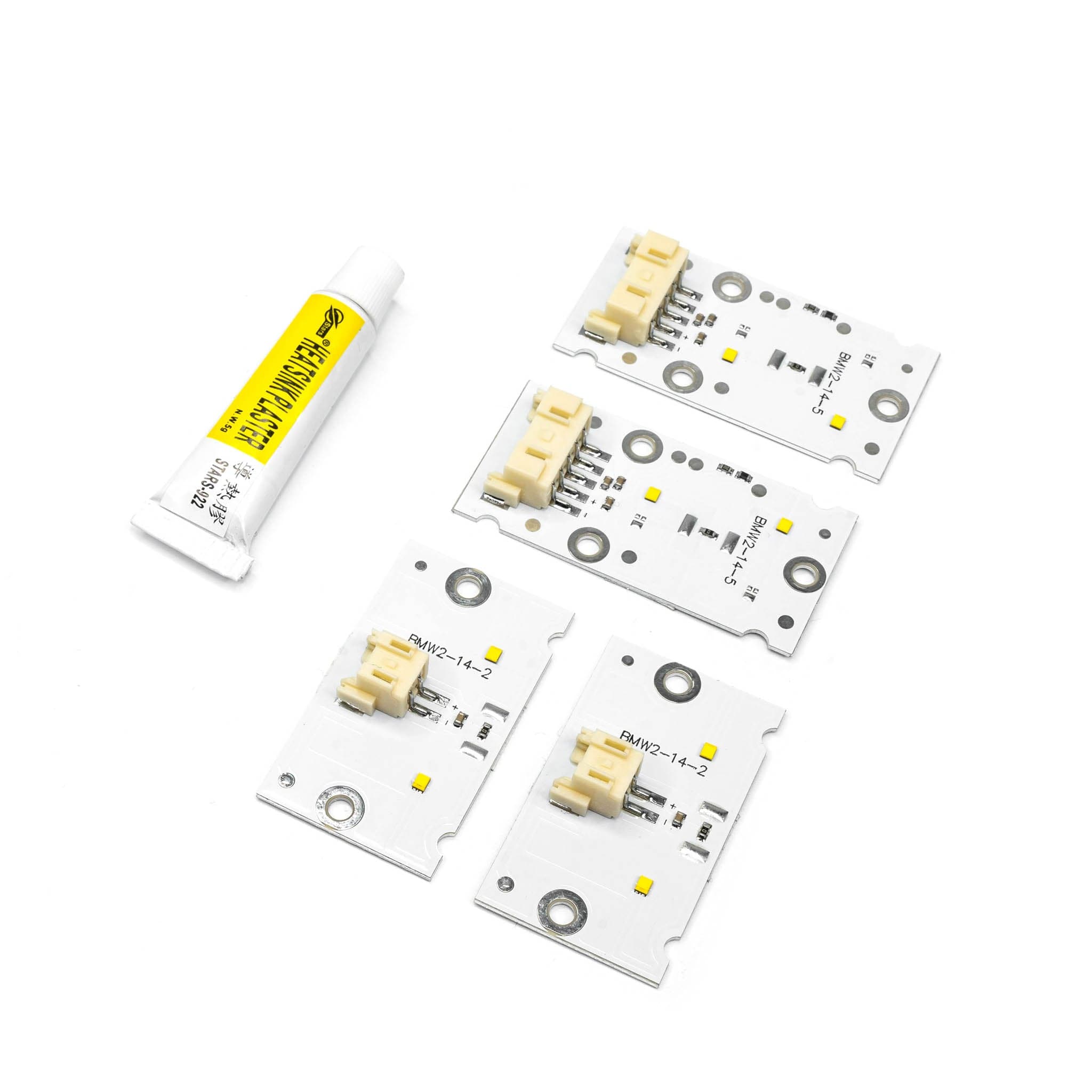 CSL YELLOW DRL LED MODULES : BMW M2 F87 F22 F23 M235I M240I