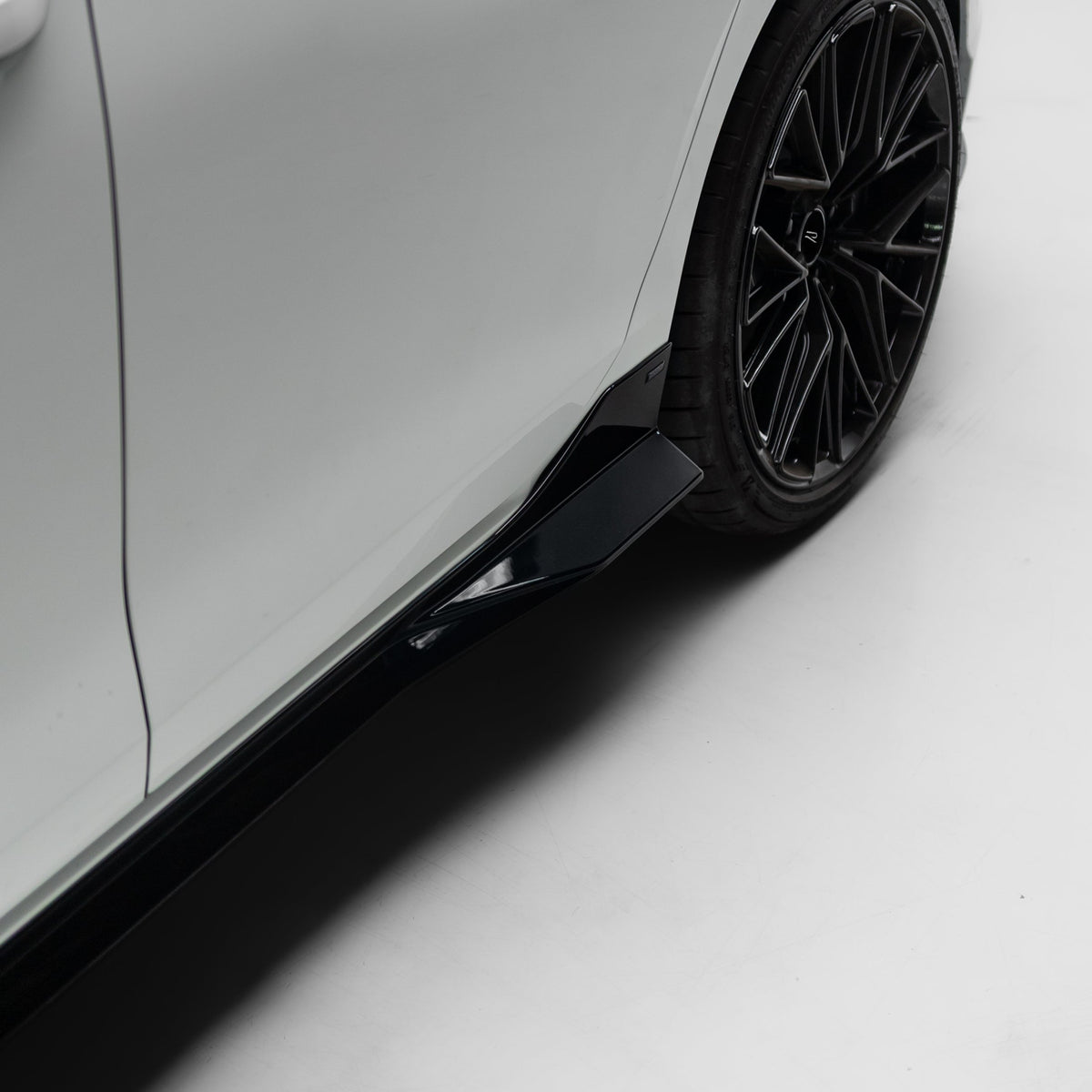 EVO-1 Side Splitters for Volkswagen Golf TSI, GTI & R MK8 / MK8.5 2021+