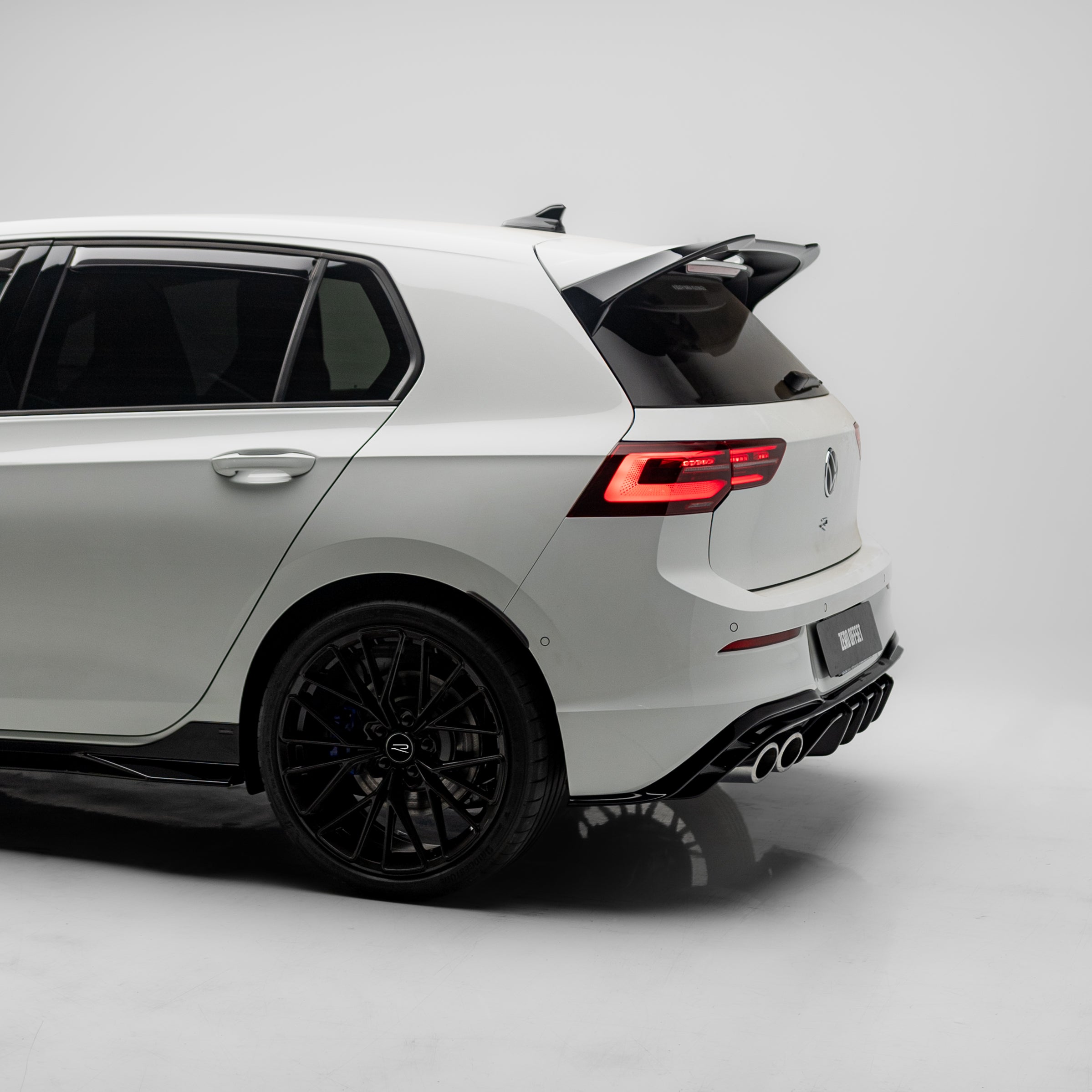 Zaero Designs EVO-1 Rear Spoiler for Volkswagen Golf MK8 GTI Clubsport & R MK8 MK8.5 2021+