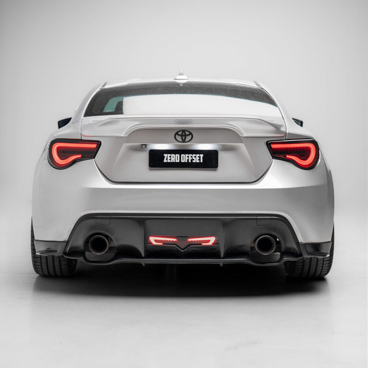 STI Style Rear Pods for Toyota 86 (ZN6) 2012-2016 / Subaru BRZ (ZC6) 2012-2021