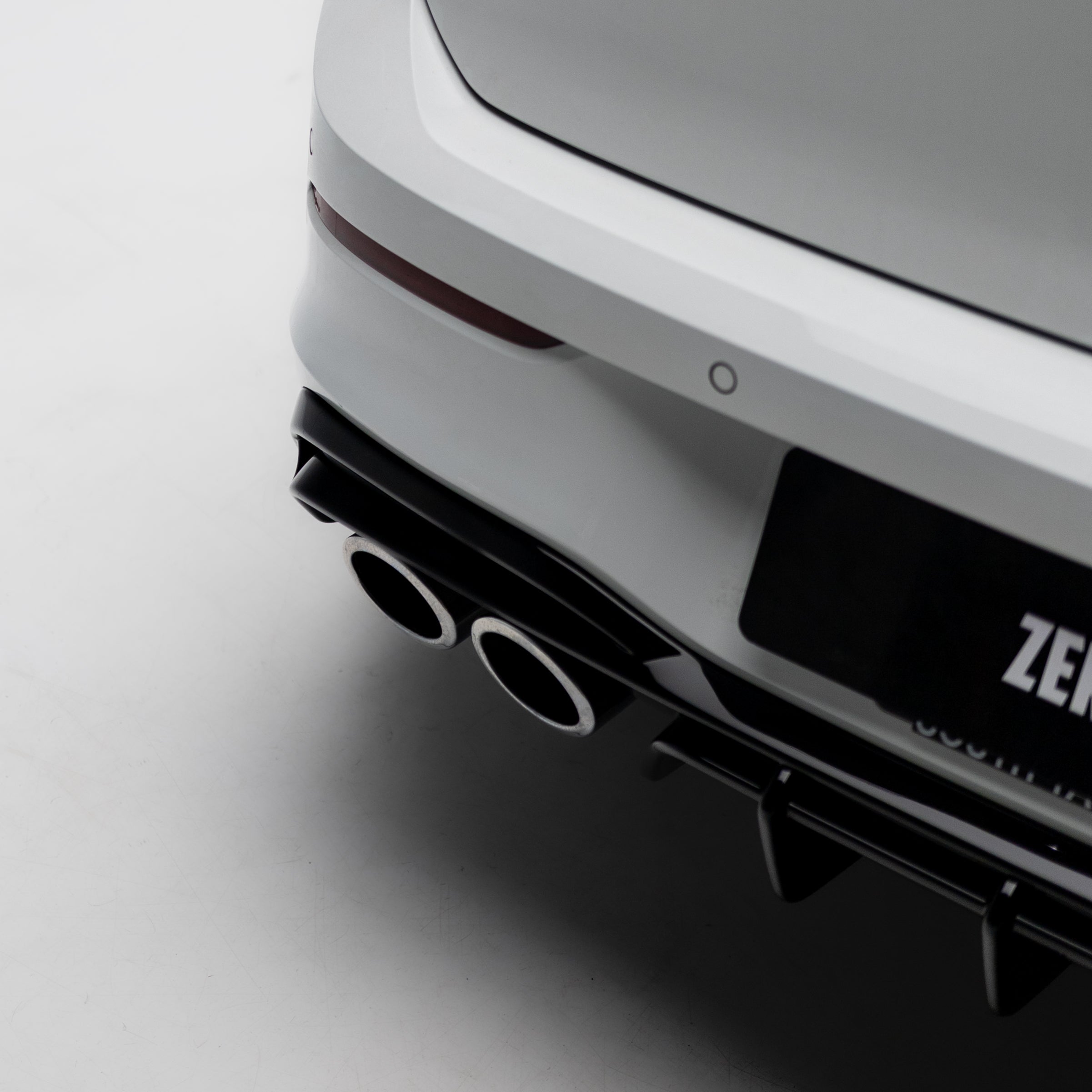 EVO-1  Rear Diffuser for Volkswagen Golf R MK8 MK8.5 2021+