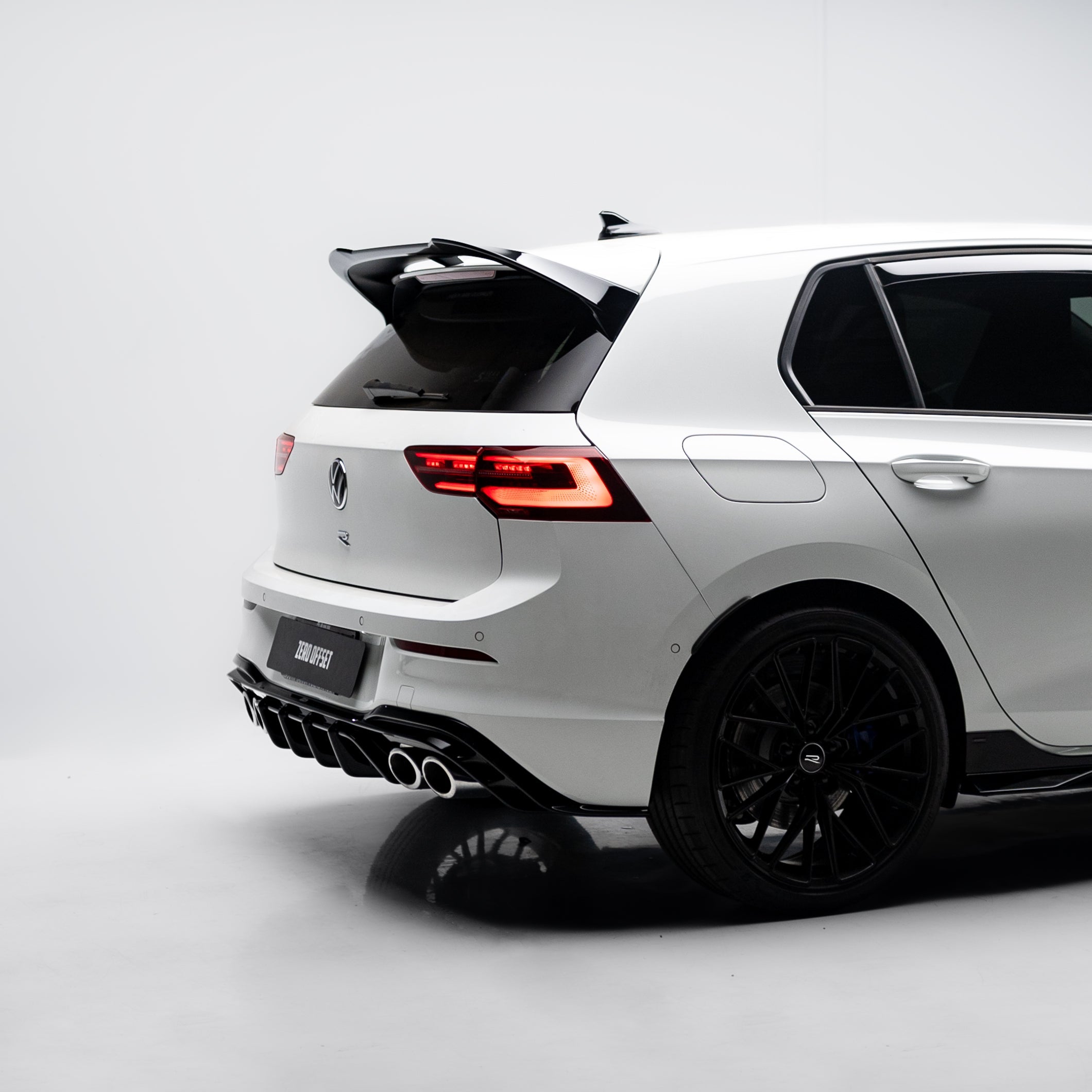 Zaero Designs EVO-1 Rear Spoiler for Volkswagen Golf MK8 GTI Clubsport & R MK8 MK8.5 2021+
