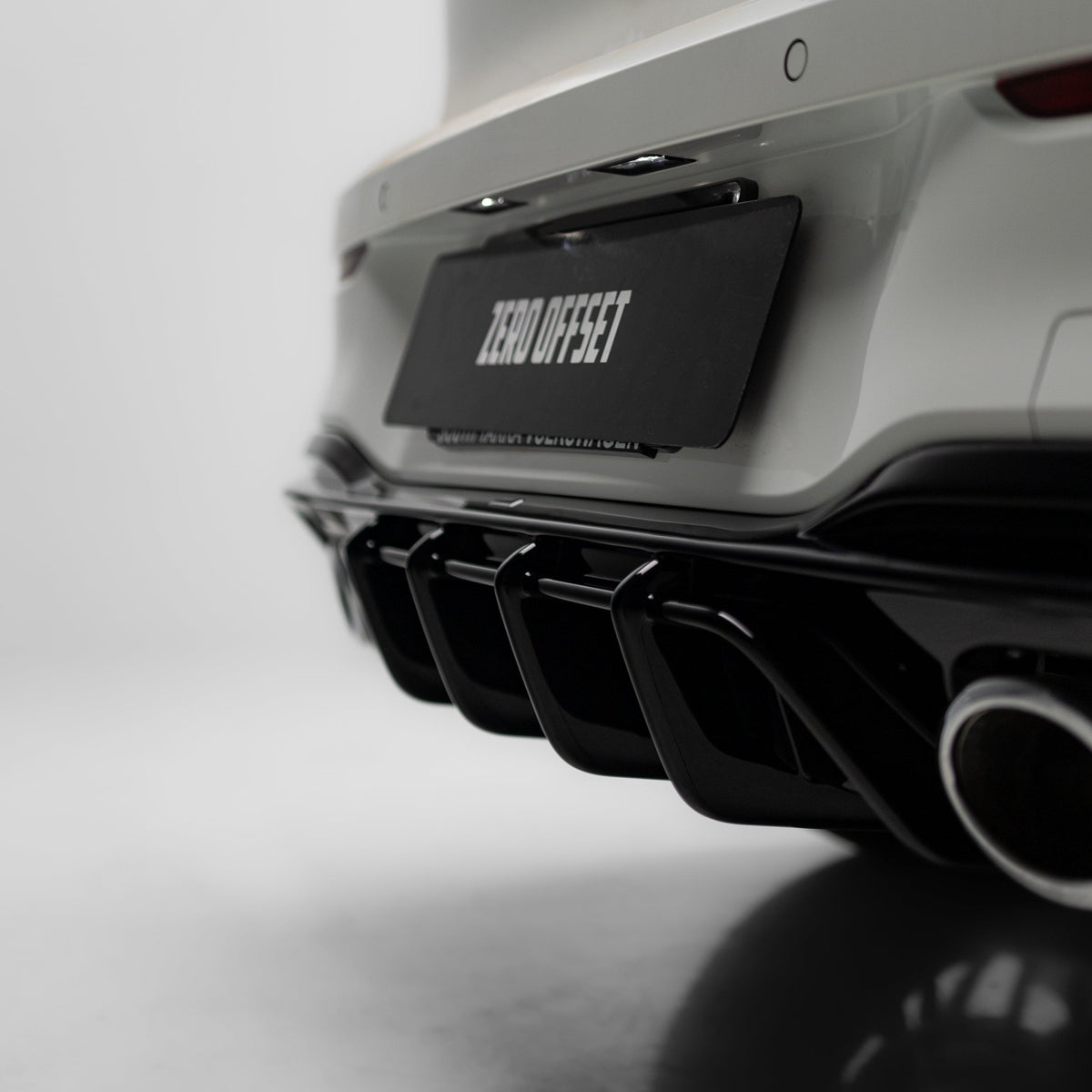 EVO-1  Rear Diffuser for Volkswagen Golf R MK8 MK8.5 2021+