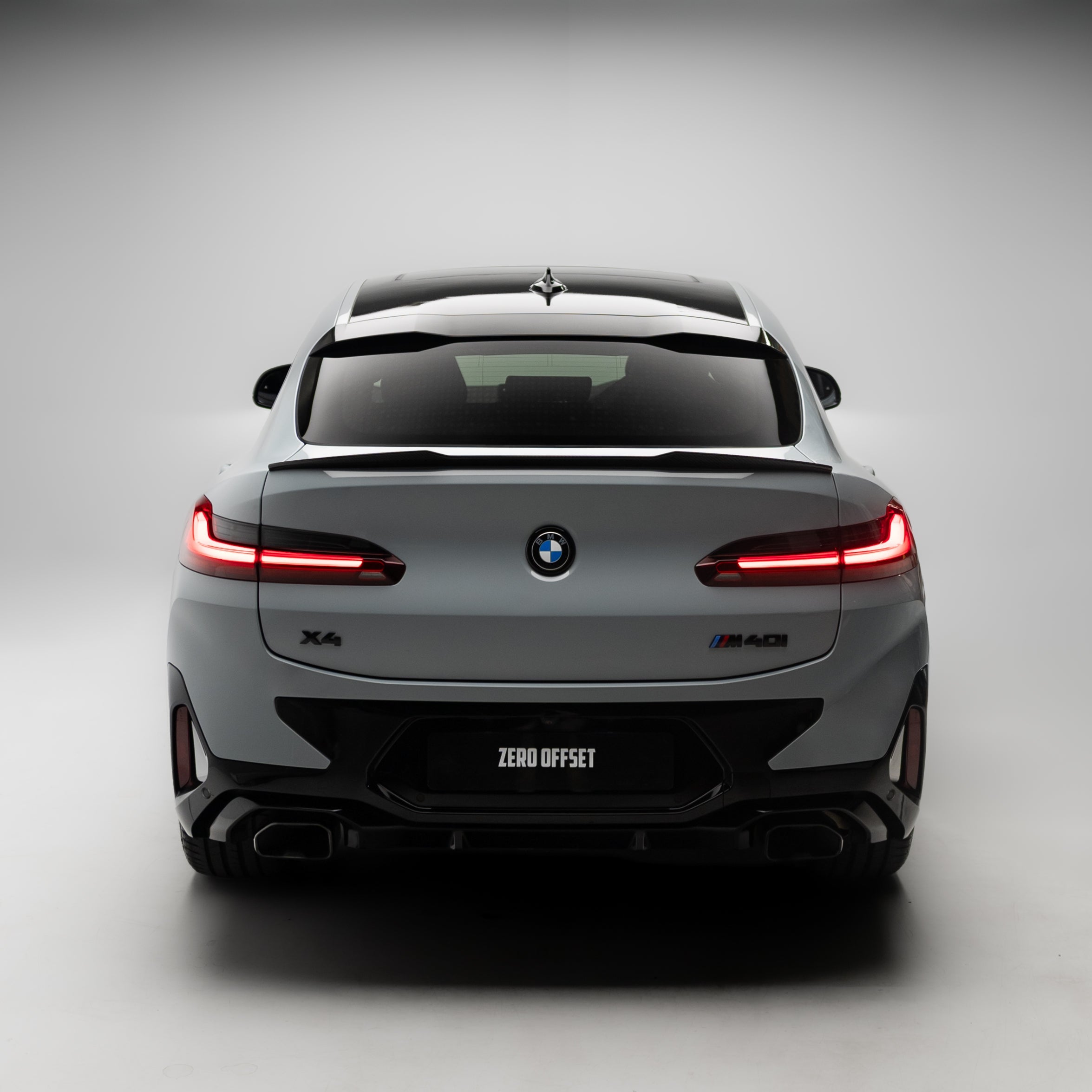 M Performance Style Pre Pregged Dry Carbon Fiber Spoiler for BMW X4 G02 / X4M F98 2019+
