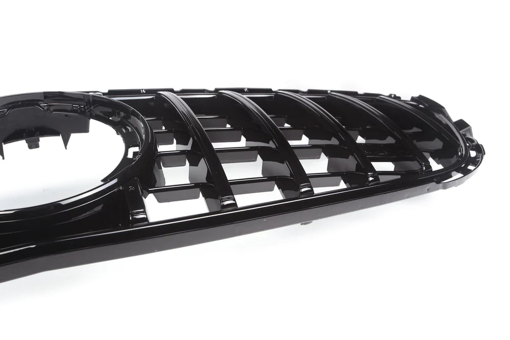 AMG Panamericana Style Grille for Mercedes C63 C205/W205 19-22 - Black