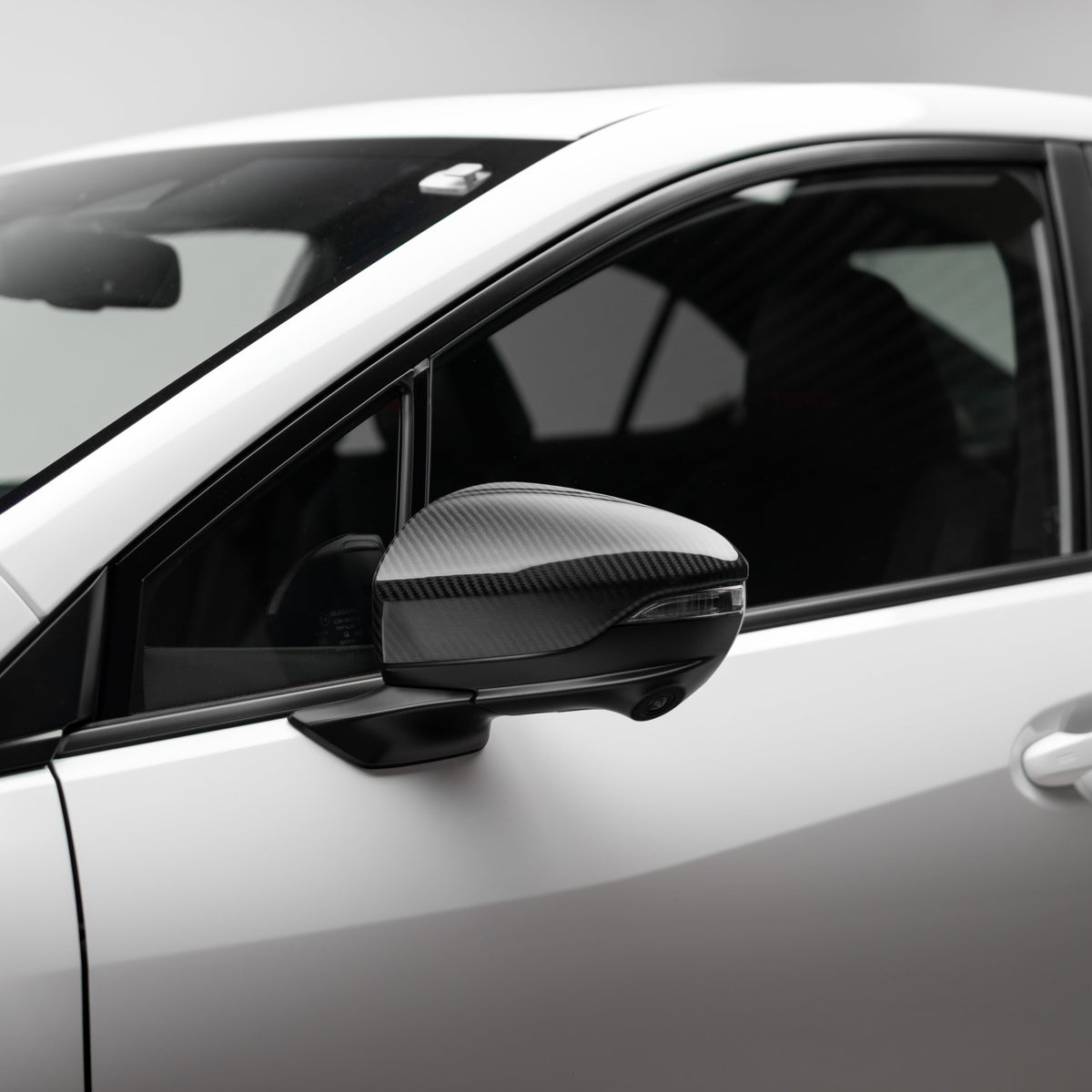 Dry Carbon Mirror Caps for Subaru WRX VB Sedan / VN Sportswagon 2022+