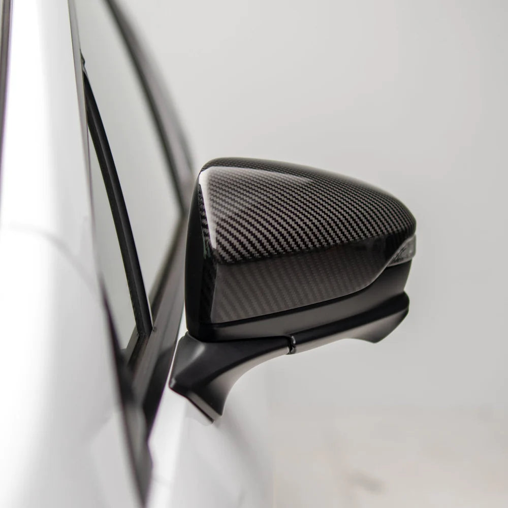 Dry Carbon Mirror Caps for Subaru WRX VB Sedan/VN Sportswagon 22+