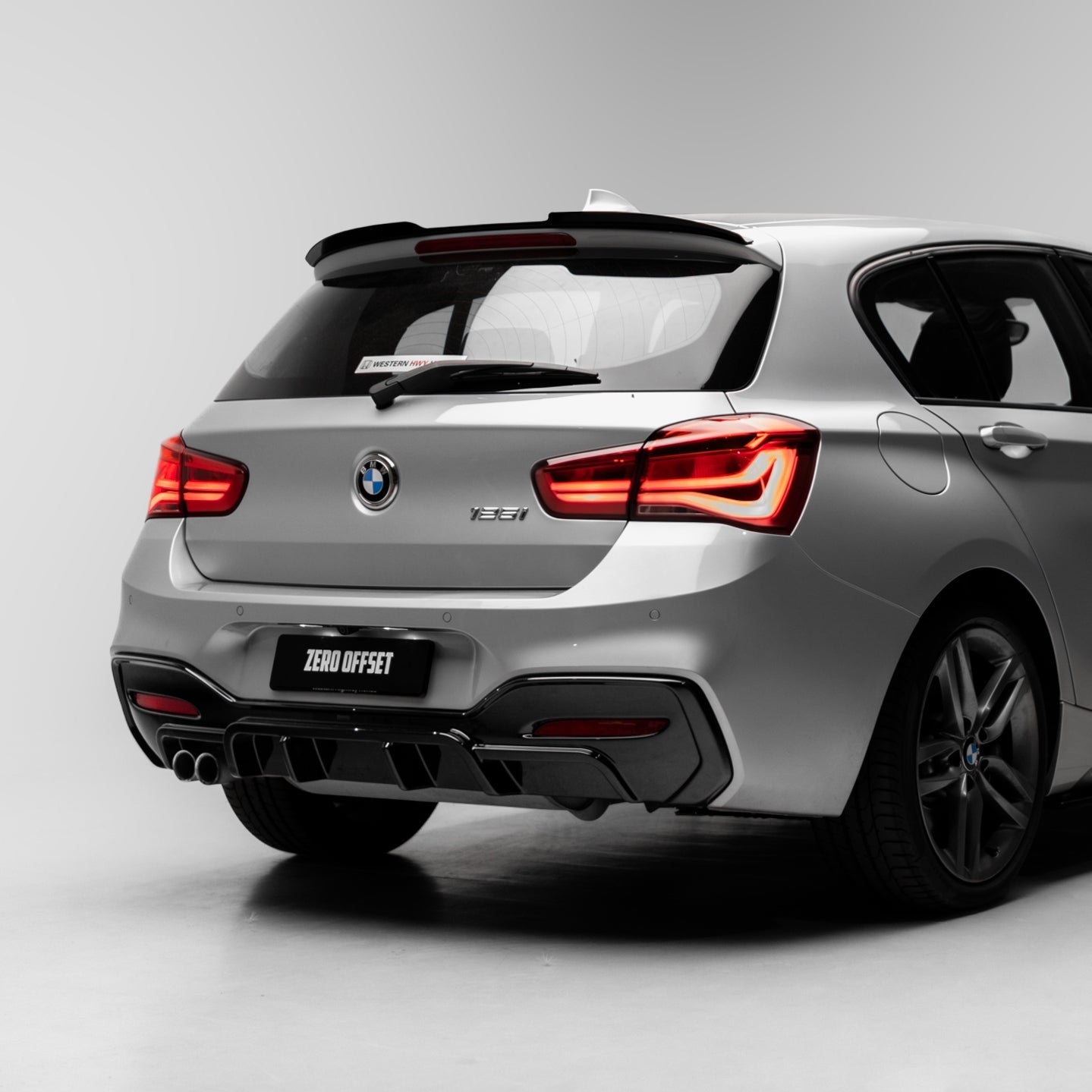 Zaero Designs EVO-1 Diffuser for BMW 1 Series F20 (LCI)[Single Exit] 2016-2019 - iilumolab