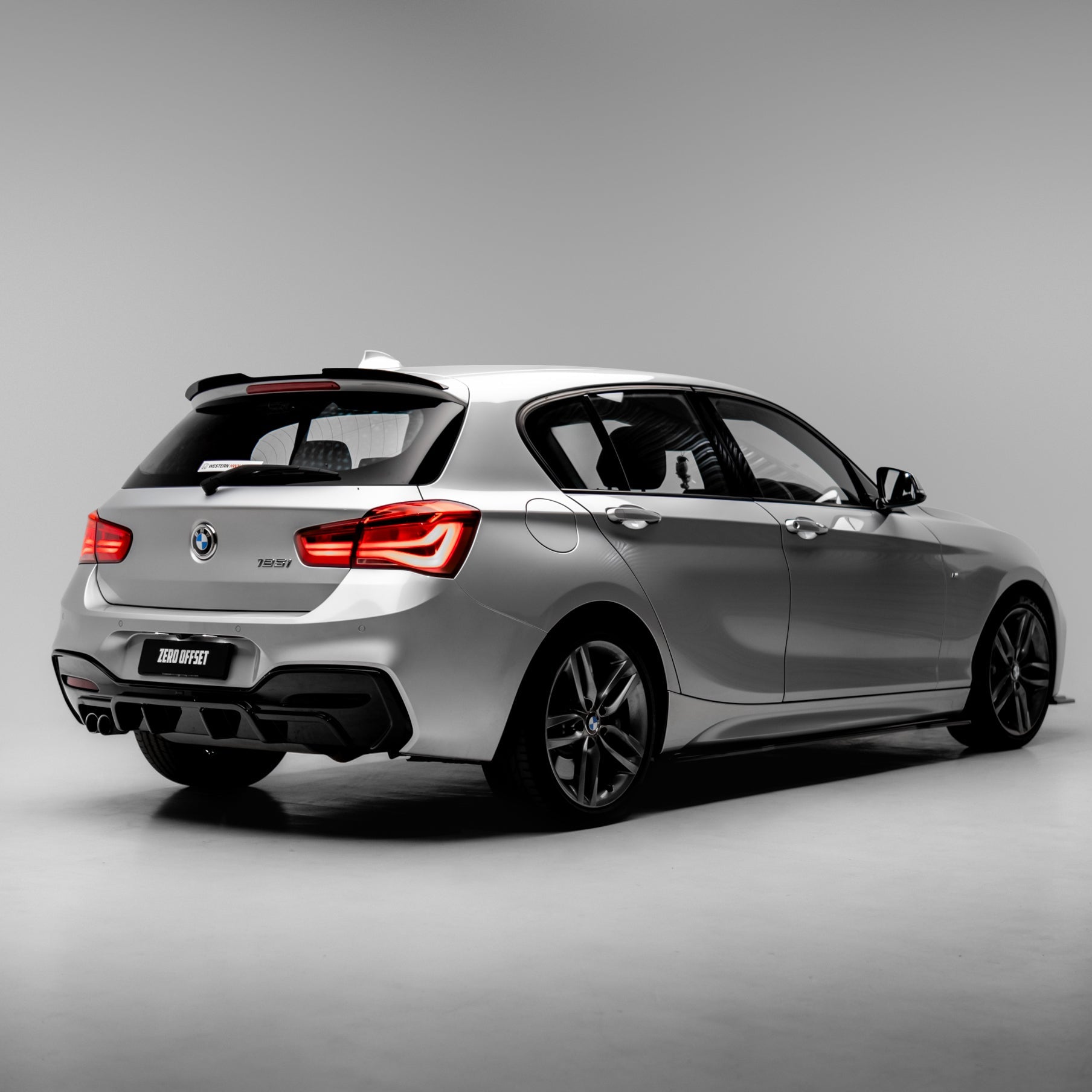 Zaero Designs EVO-1 Diffuser for BMW 1 Series F20 (LCI)[Single Exit] 2016-2019 - iilumolab