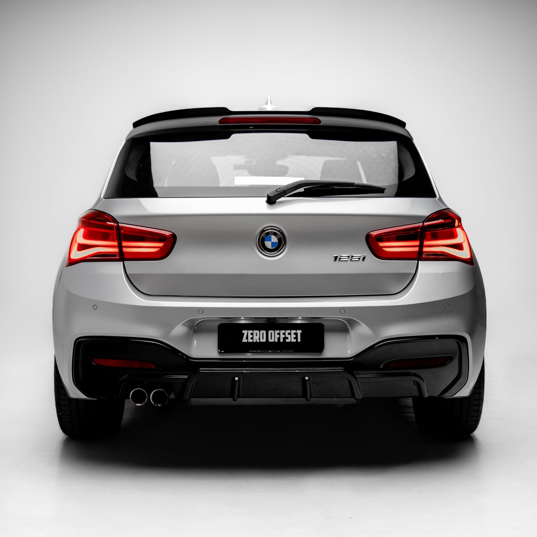 Zaero Designs EVO-1 Diffuser for BMW 1 Series F20 (LCI)[Single Exit] 2016-2019 - iilumolab