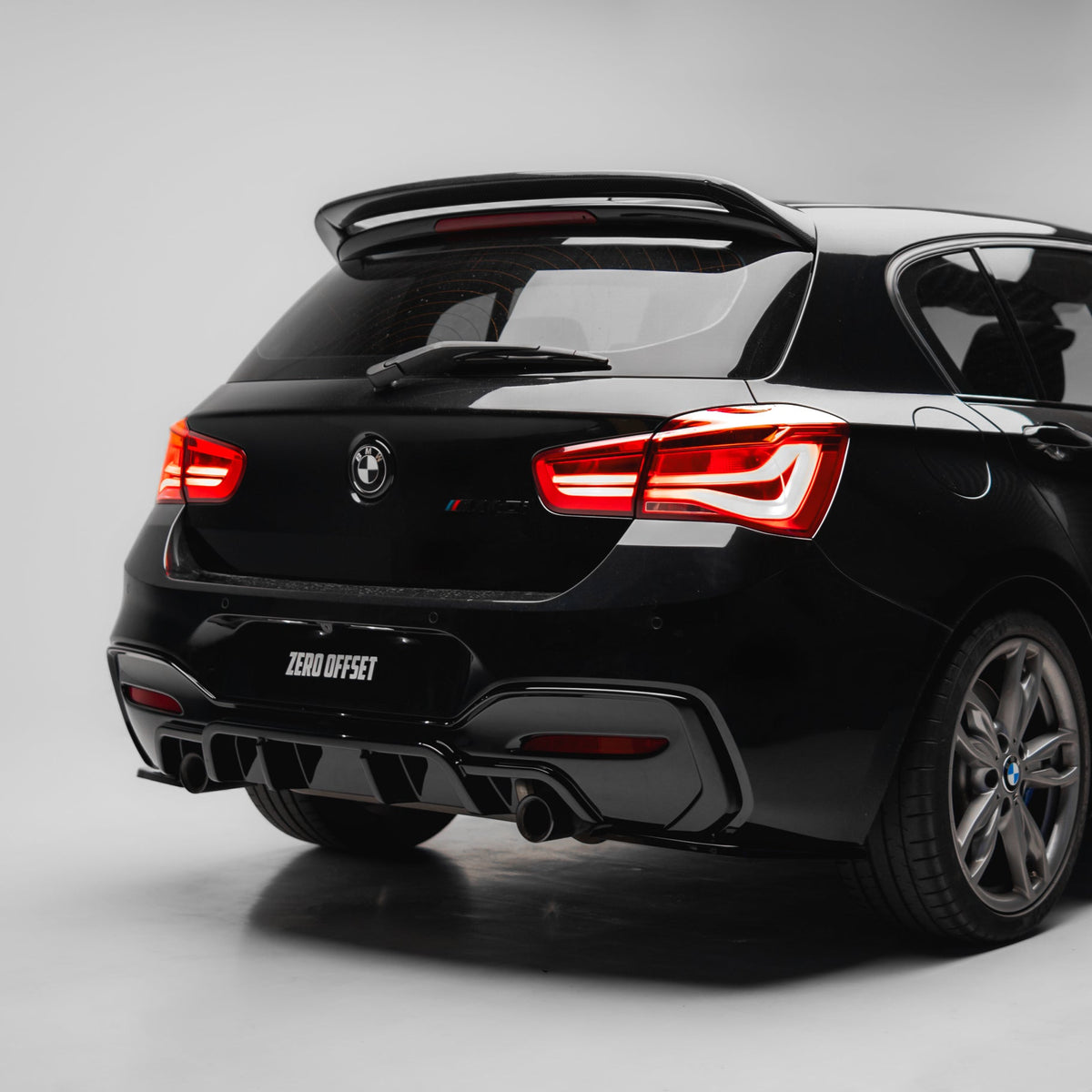 EVO-1 Diffuser for BMW 1 Series F20 (LCI)[Dual Exit] 2016-2019