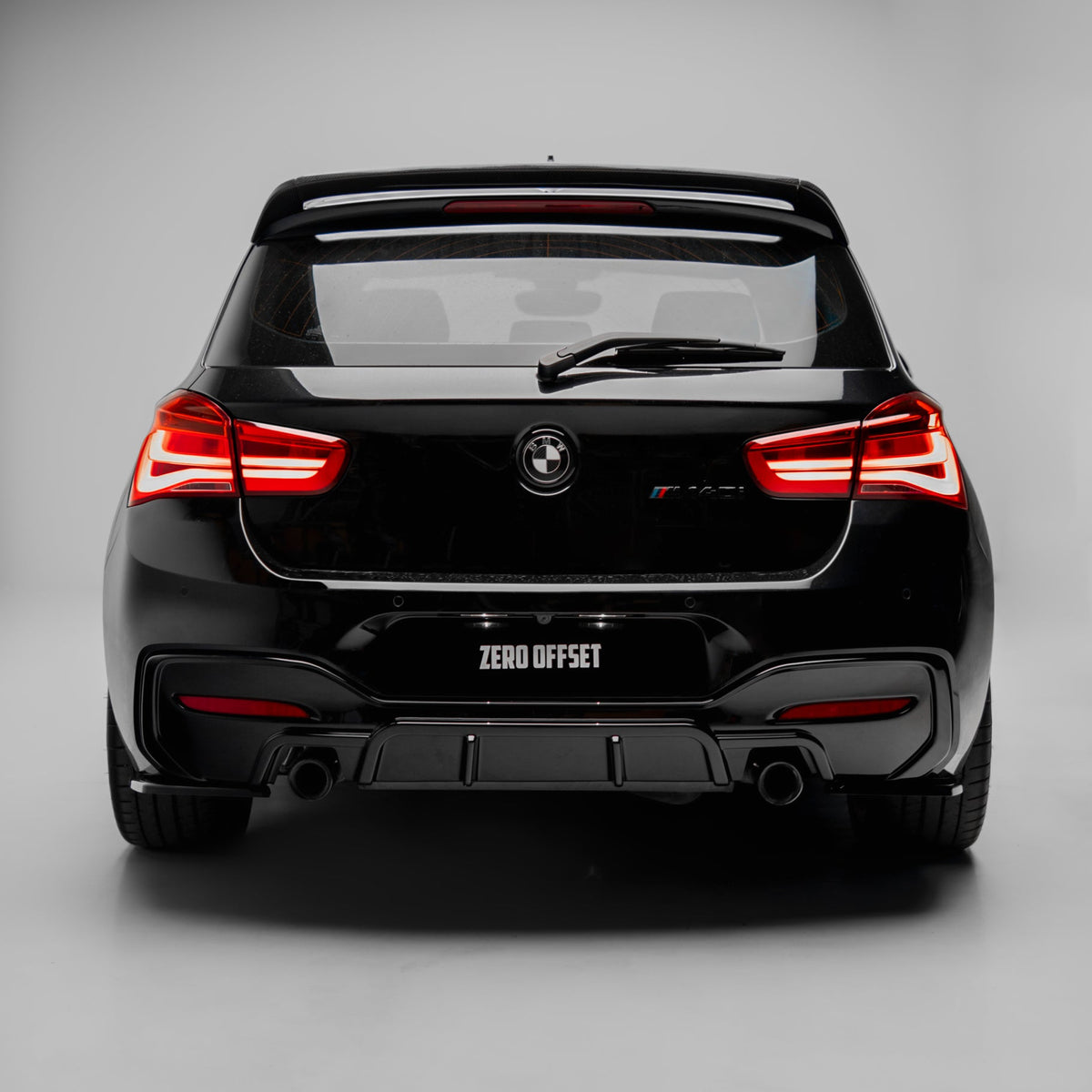 EVO-1 Diffuser for BMW 1 Series F20 (LCI)[Dual Exit] 2016-2019