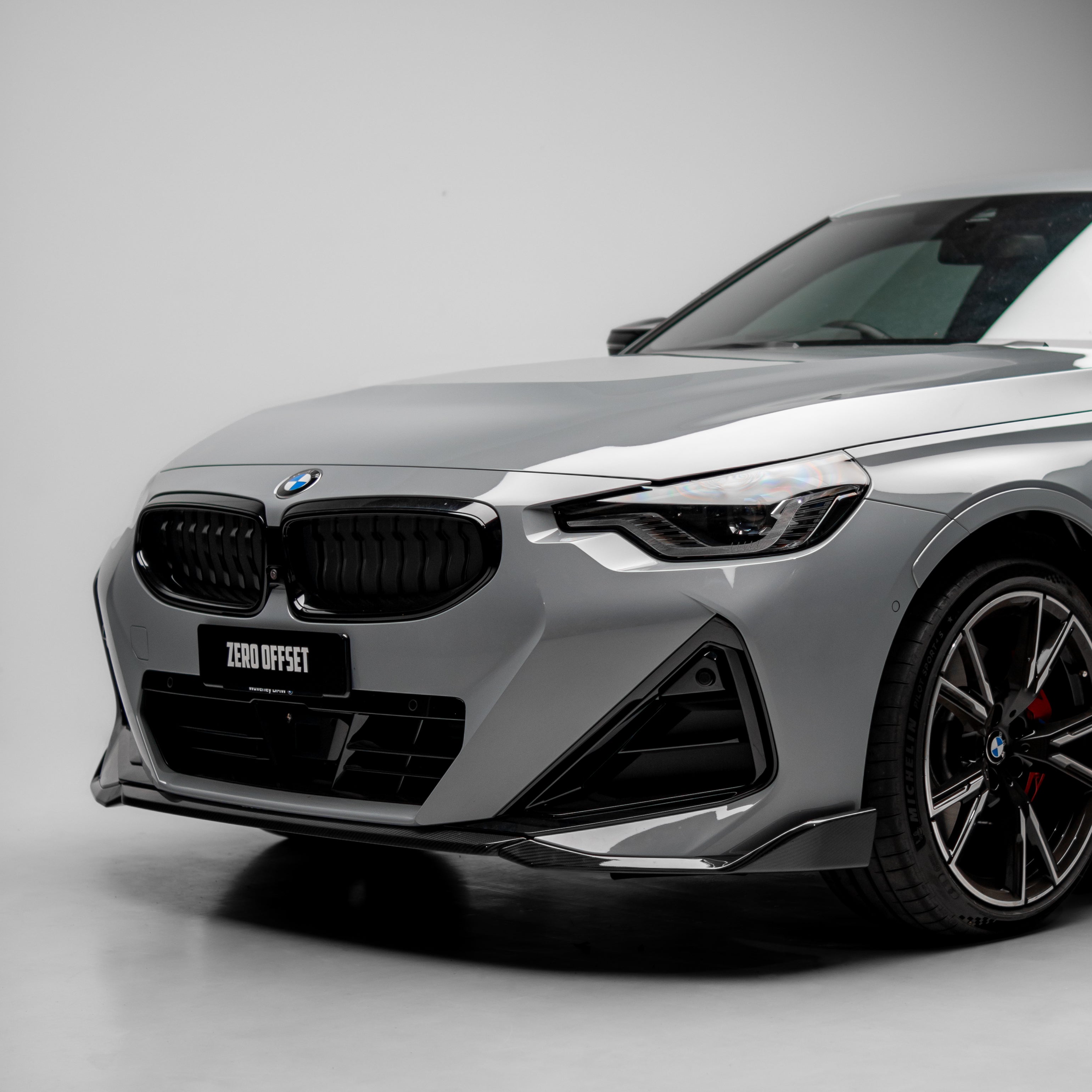 M Performance Style Pre Pregged Dry Carbon Fiber Full Kit for BMW 2 Series Coupe G42 2021+