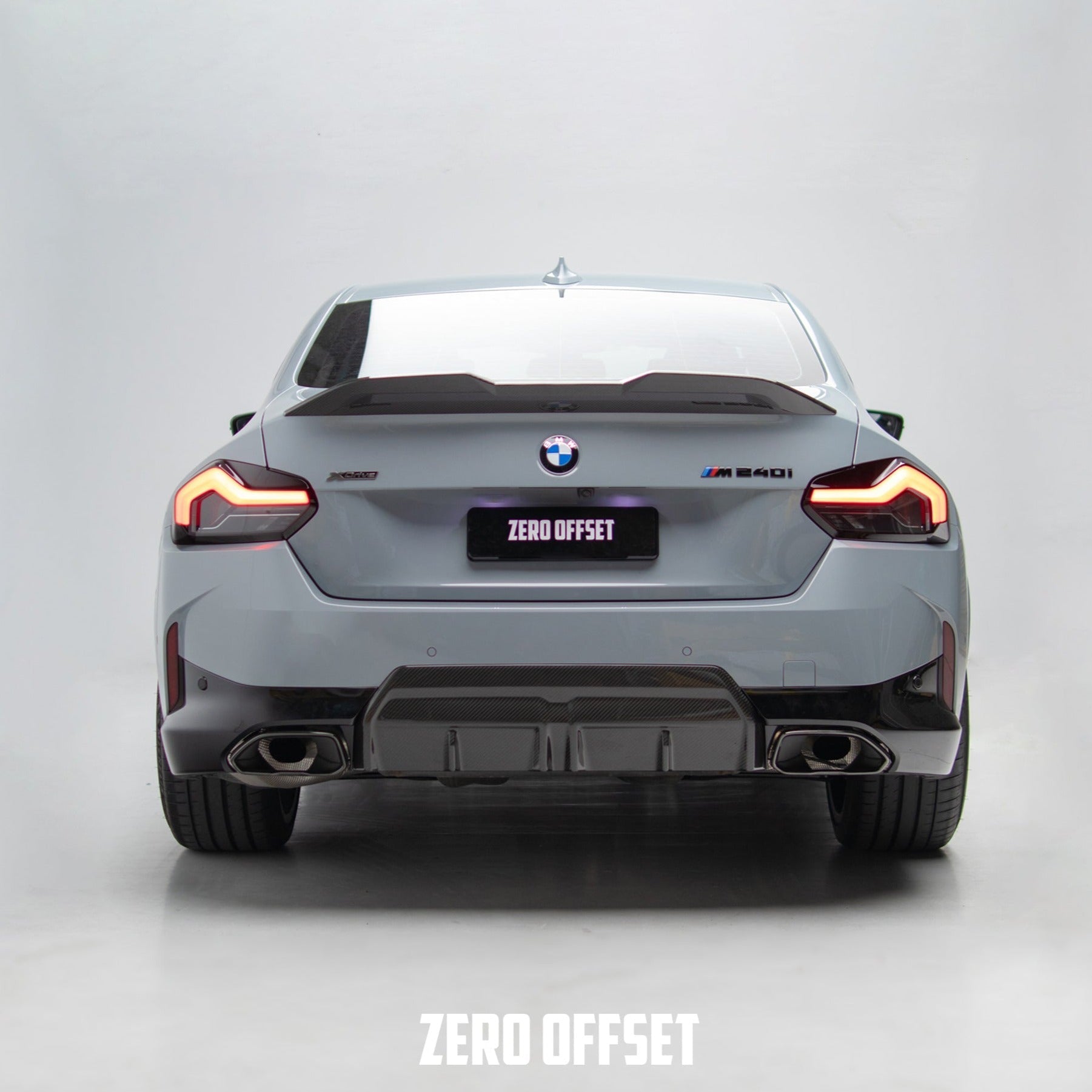 M Performance Style Pre Pregged Dry Carbon Fiber Spoiler for BMW 2 Series Coupe G42 2021+ / M2 G87 2023+