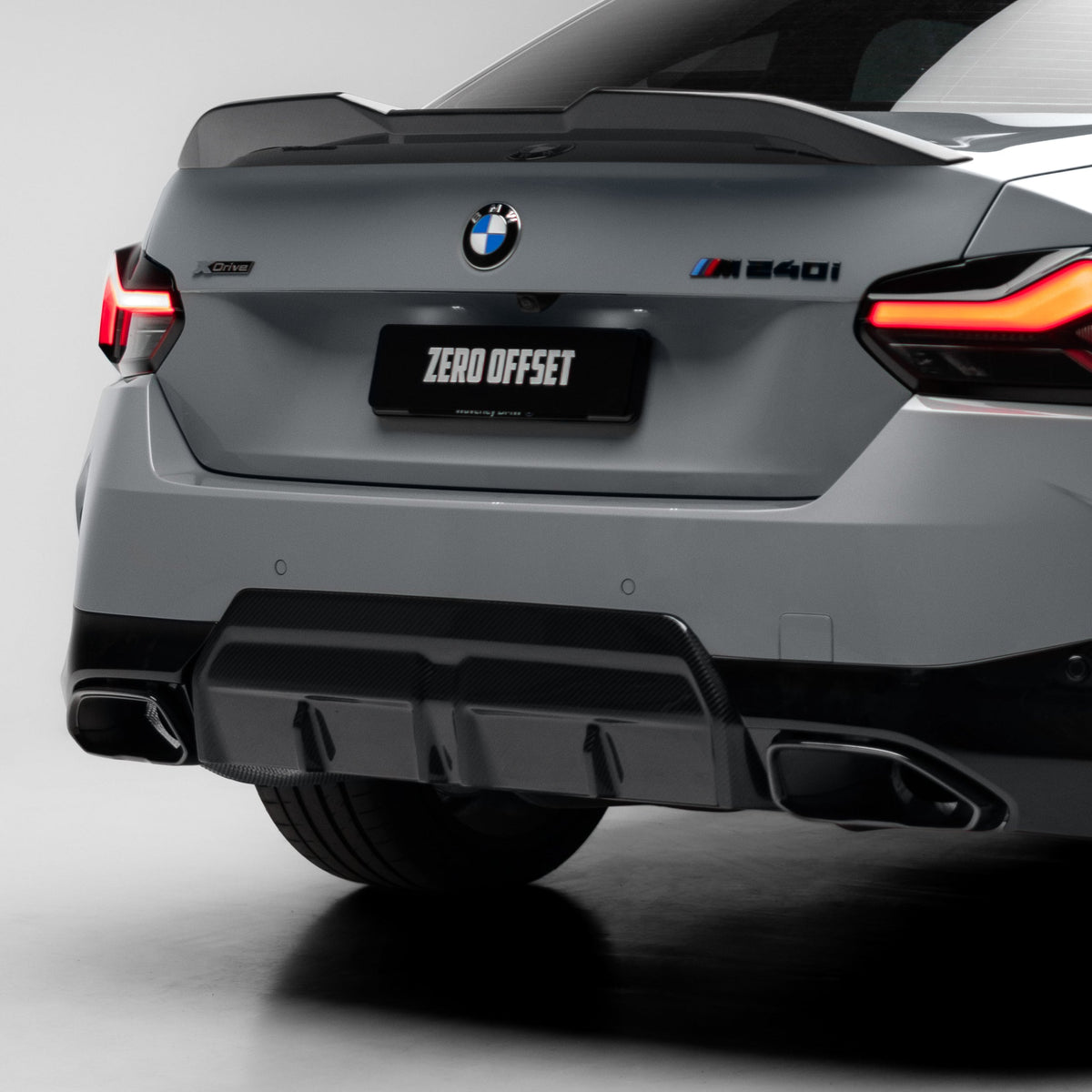 M Performance Style Pre Pregged Dry Carbon Fiber Full Kit for BMW 2 Series Coupe G42 2021+