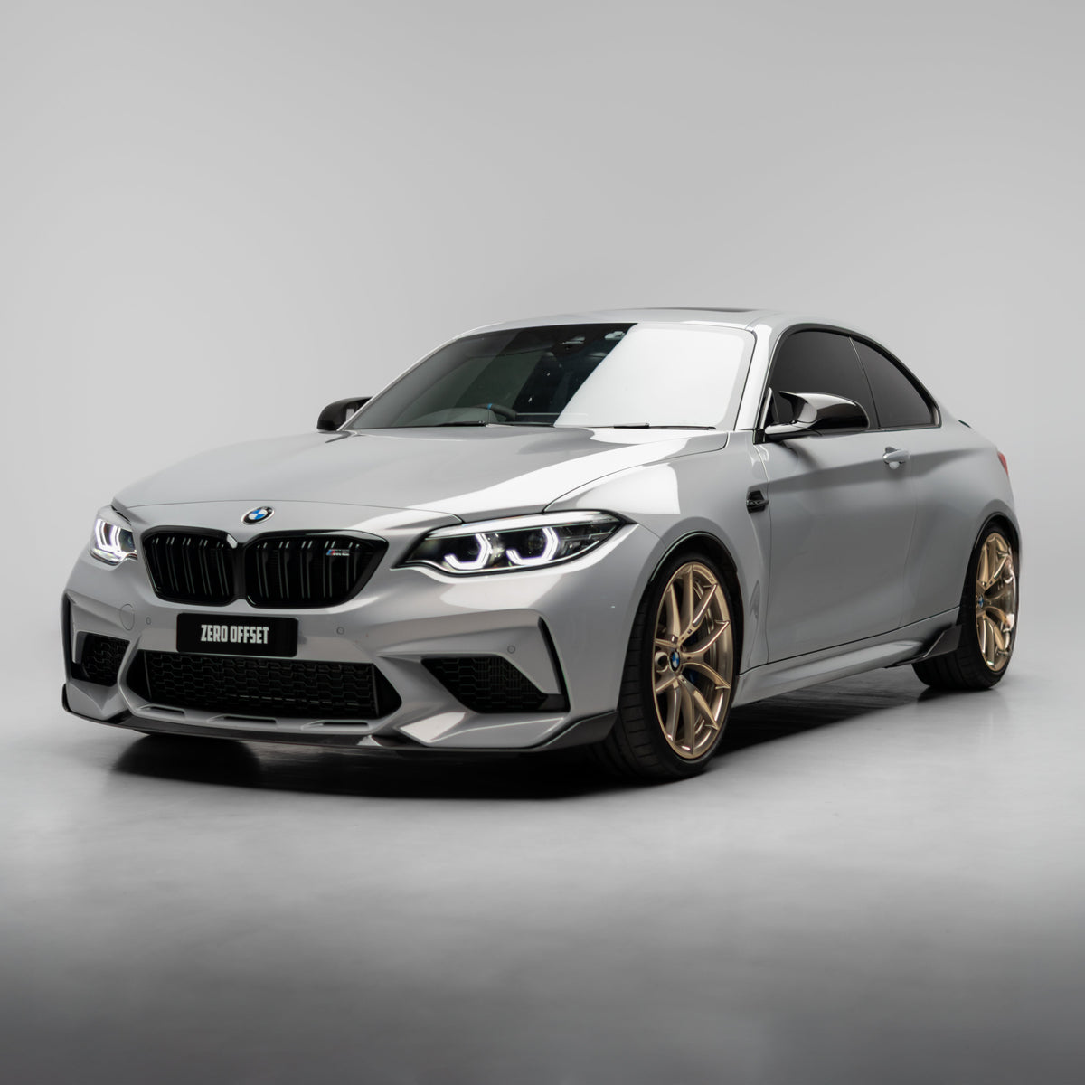 M Performance Style Pre Pregged Dry Carbon Fiber Full Kit for BMW M2 F87 LCI 2018-2021