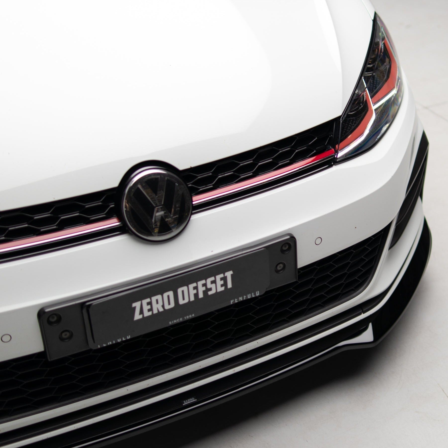 Zaero Designs EVO-1 Front Lip/Splitter for Volkswagen Golf GTI MK7.5 2018-2021 - iilumolab