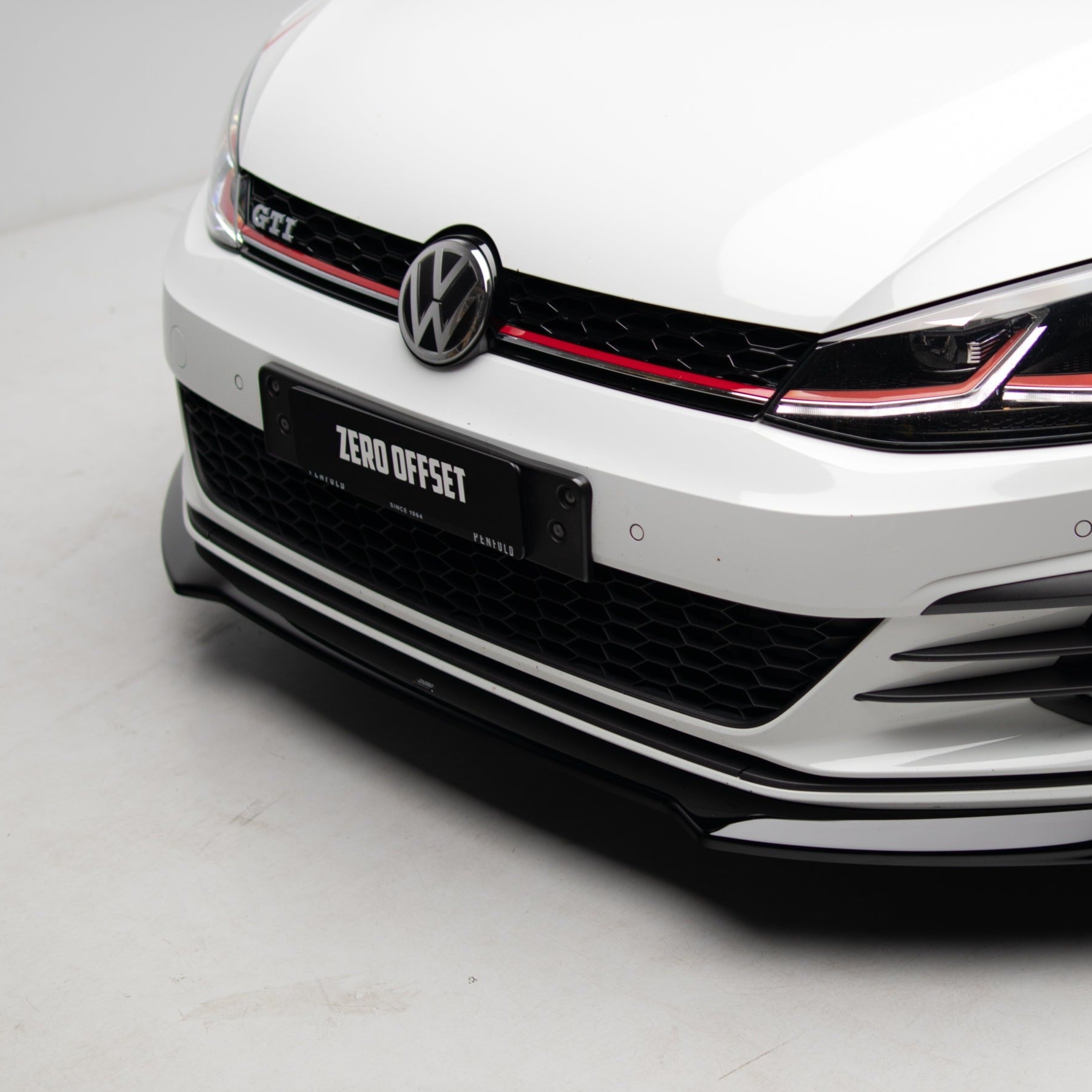 Zaero Designs EVO-1 Front Lip/Splitter for Volkswagen Golf GTI MK7.5 2018-2021 - iilumolab