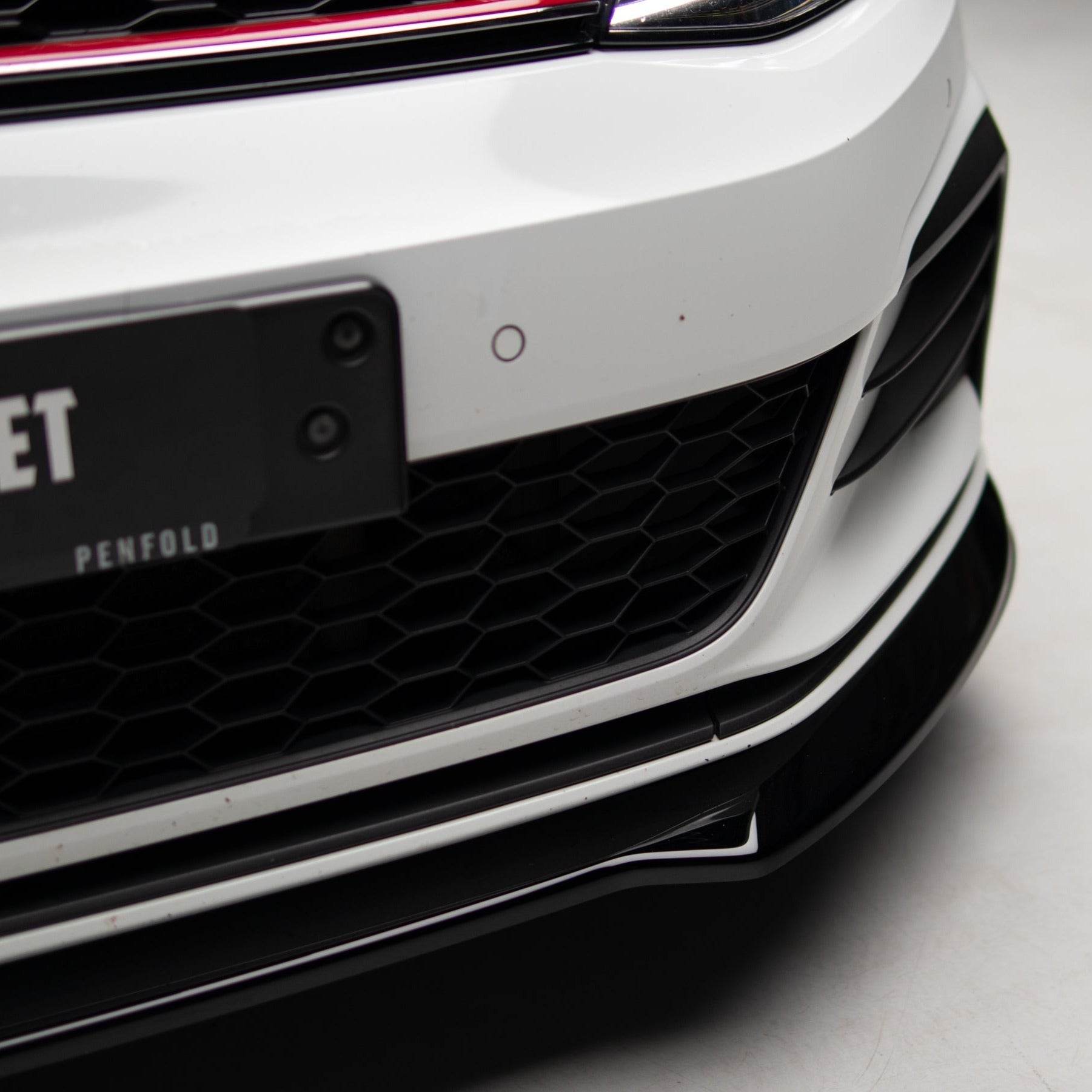 Zaero Designs EVO-1 Front Lip/Splitter for Volkswagen Golf GTI MK7.5 2018-2021 - iilumolab