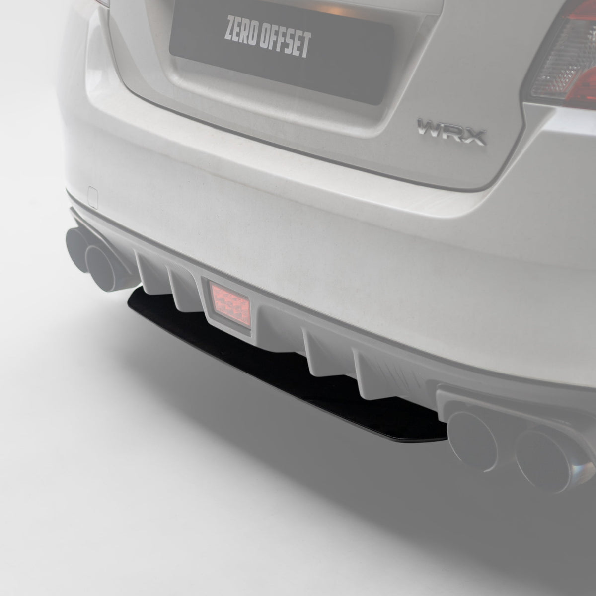 STI Style Rear Diffuser Lip for Subaru WRX VA 2015-2021