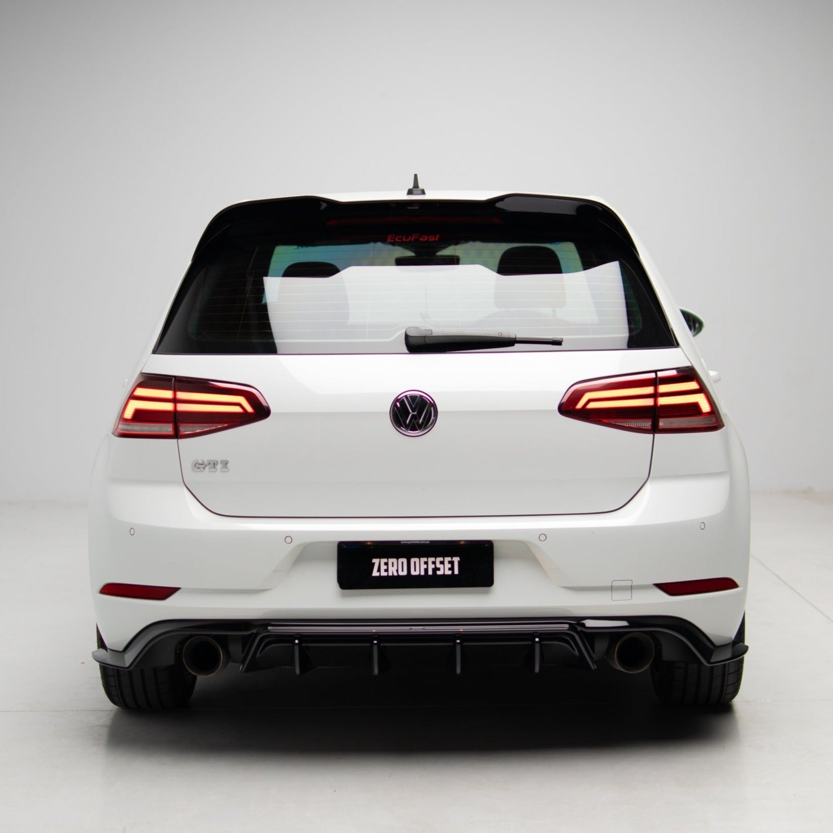 Zaero Designs EVO-1 Rear Spoiler for Volkswagen Golf MK7/MK7.5 GTI & R 2014-2021 - iilumolab