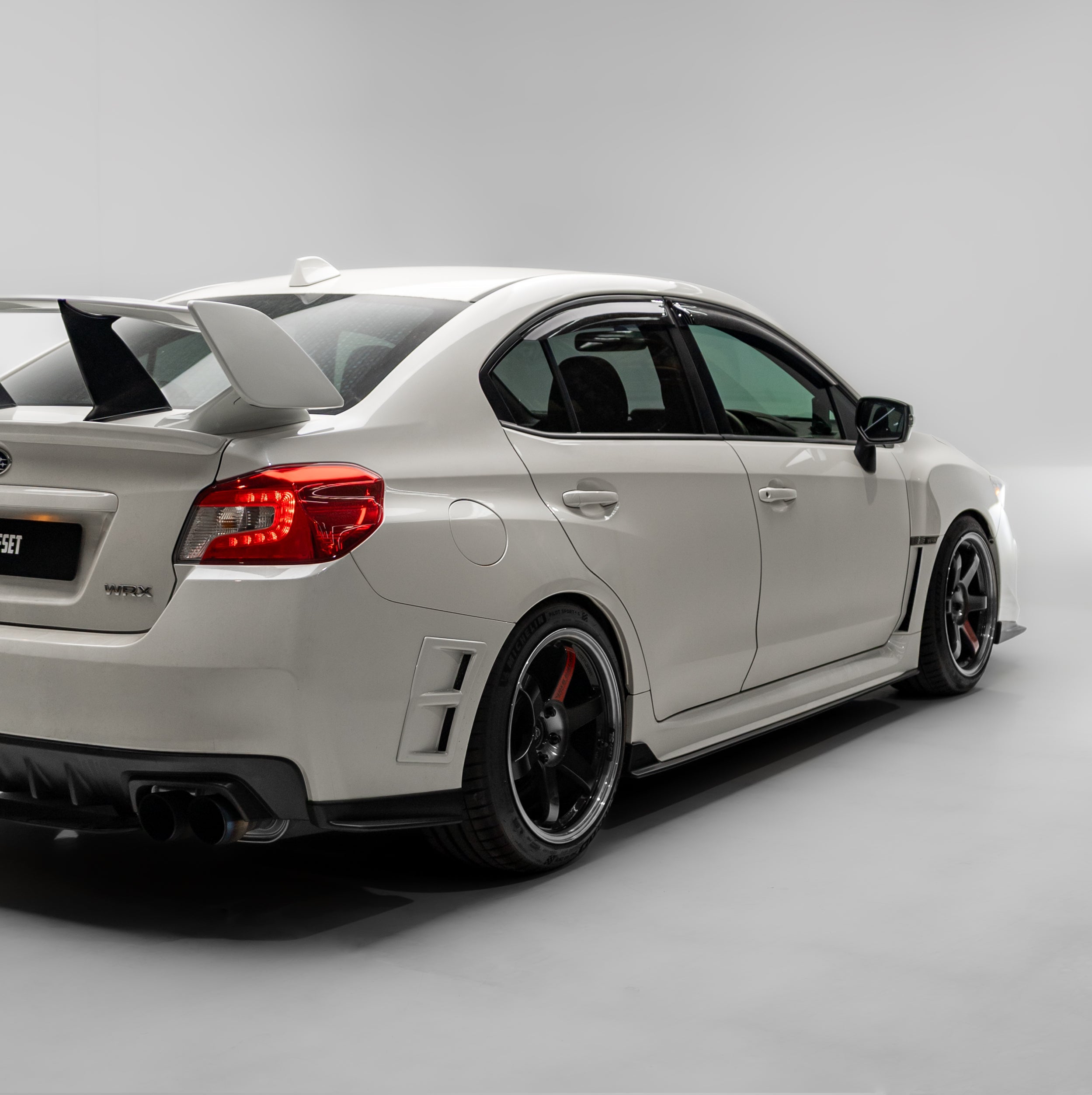 S207 Style Rear Bumper Vents for Subaru WRX STI 2015-2021