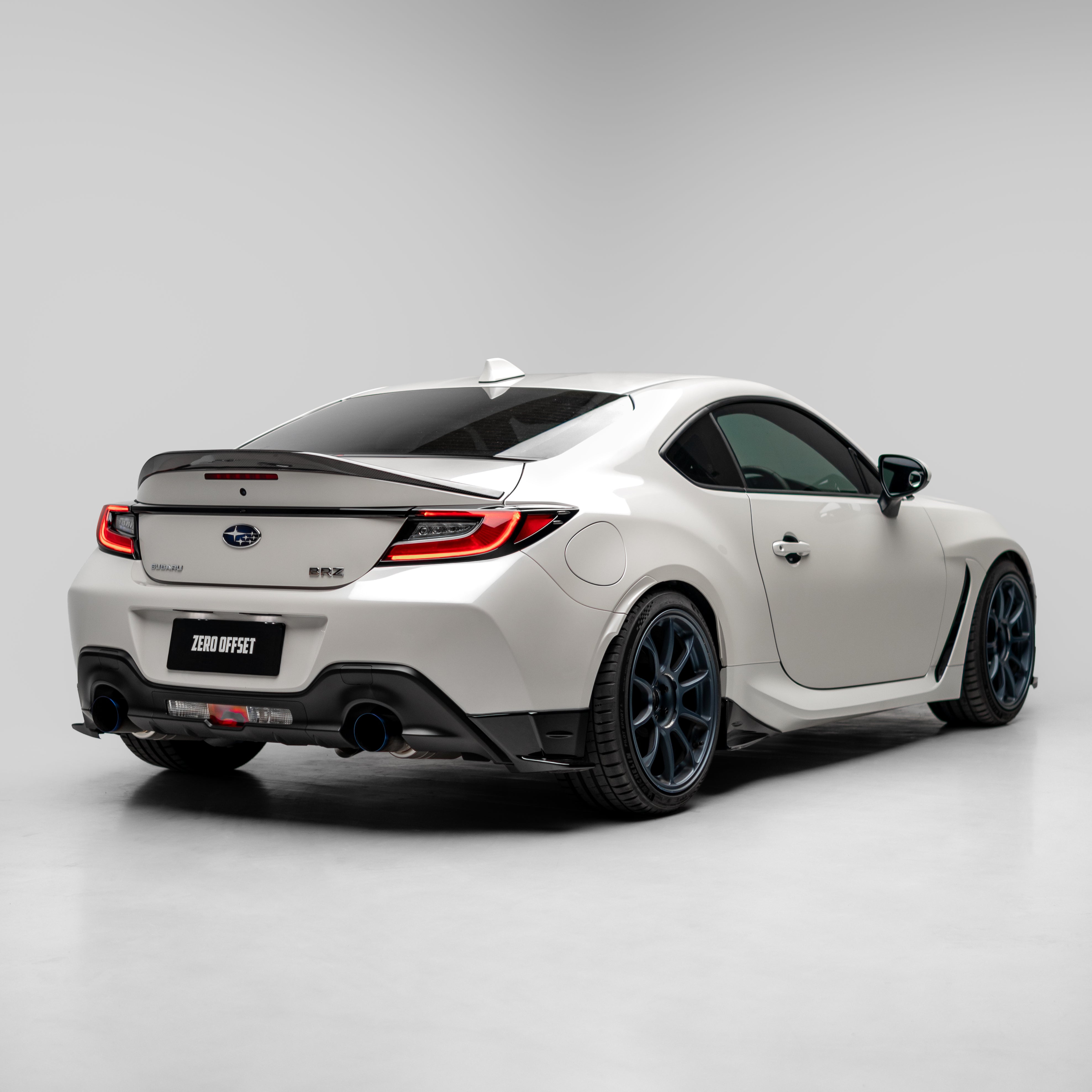 STI Style Rear Ducklip Spoiler for Subaru BRZ (ZD8) 2022+