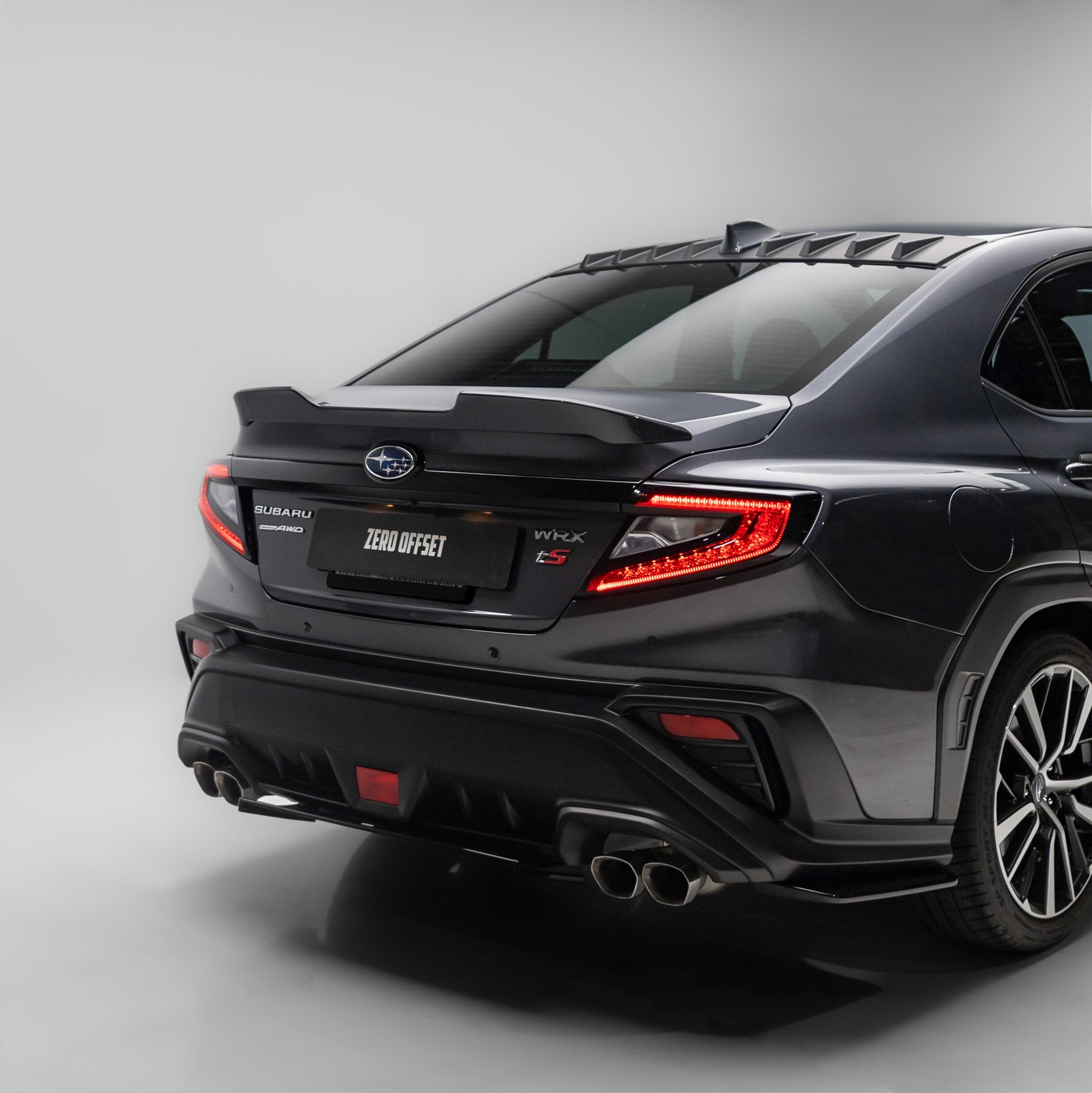 MP Style Vortex Generator for Subaru WRX VB 2022+