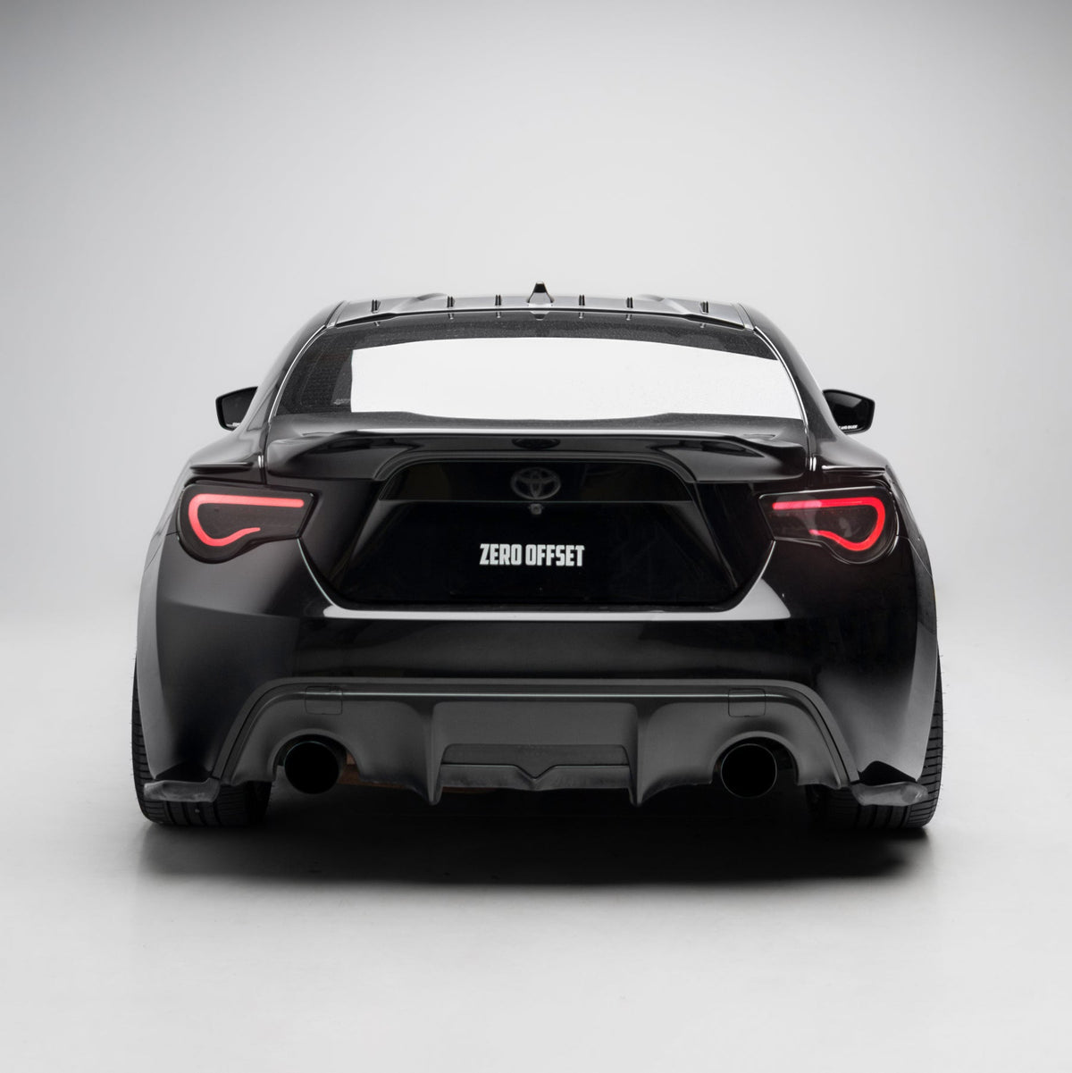 TRD Style Side Spoiler (2-Pieces) for Toyota 86 (ZN6)/Subaru BRZ (ZC6) 2012-2021