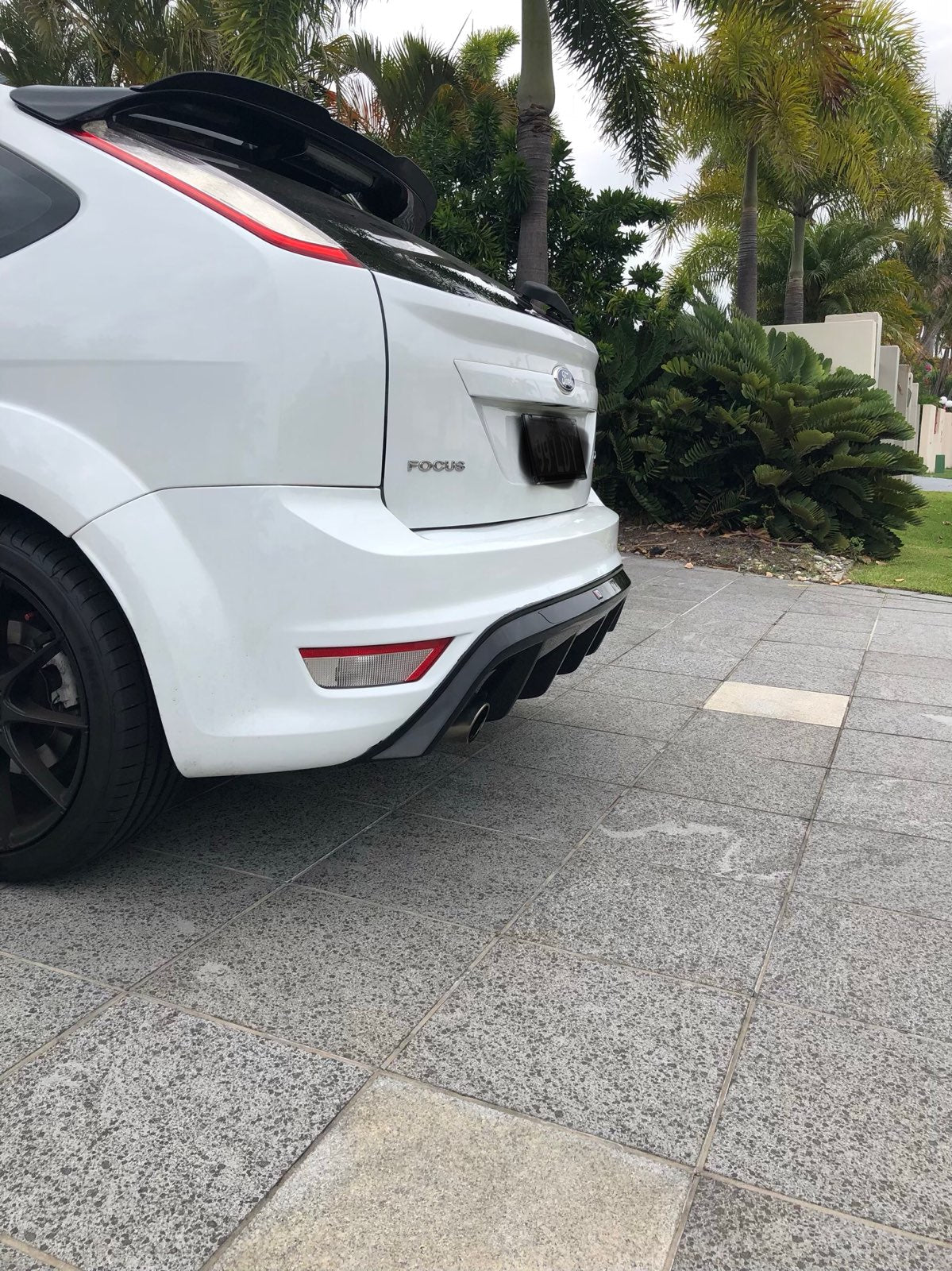 Maxton Design Ford Focus Xr5 Turbo Diffuser